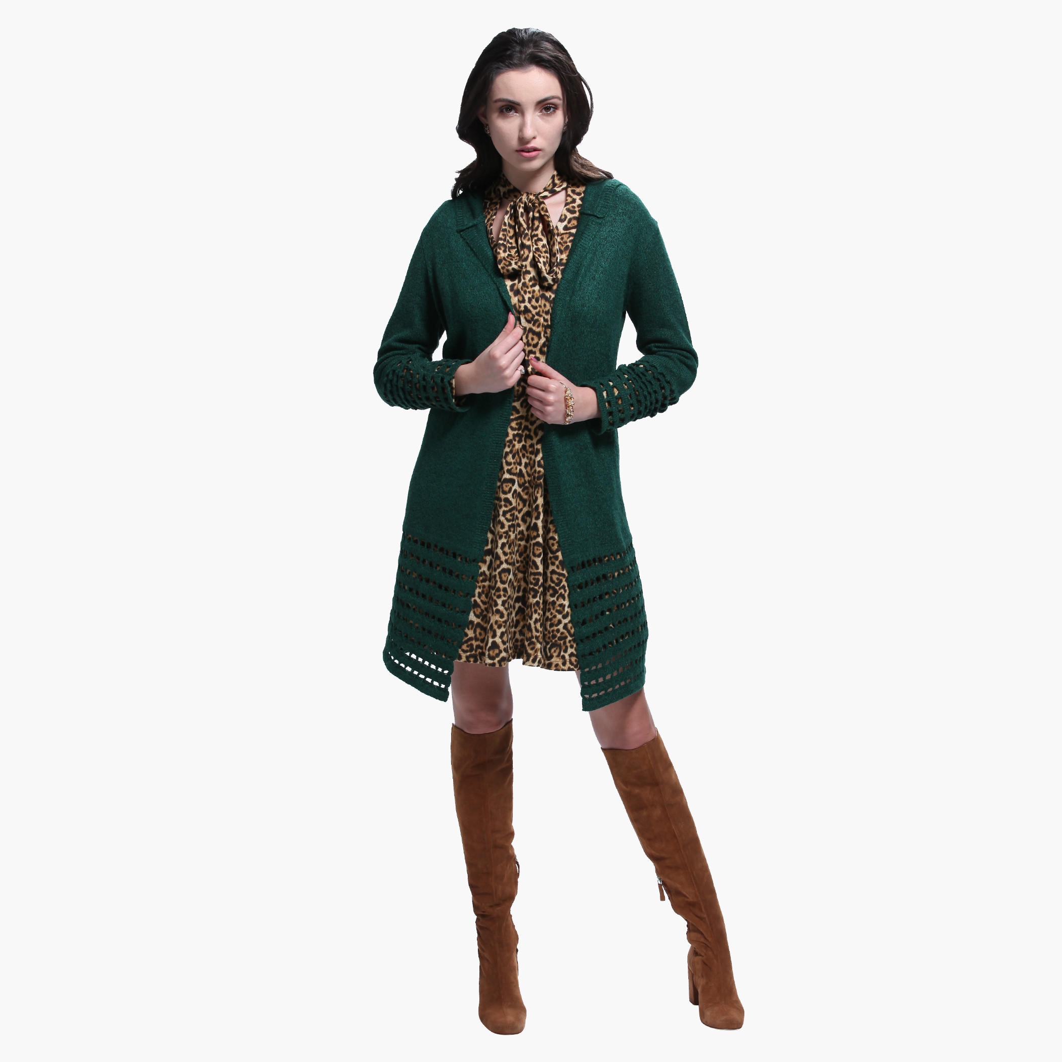 Long Sleeves Cardigan with Hood-women-winterwear-hoodiesandsweatshirts-hoodies-image-5