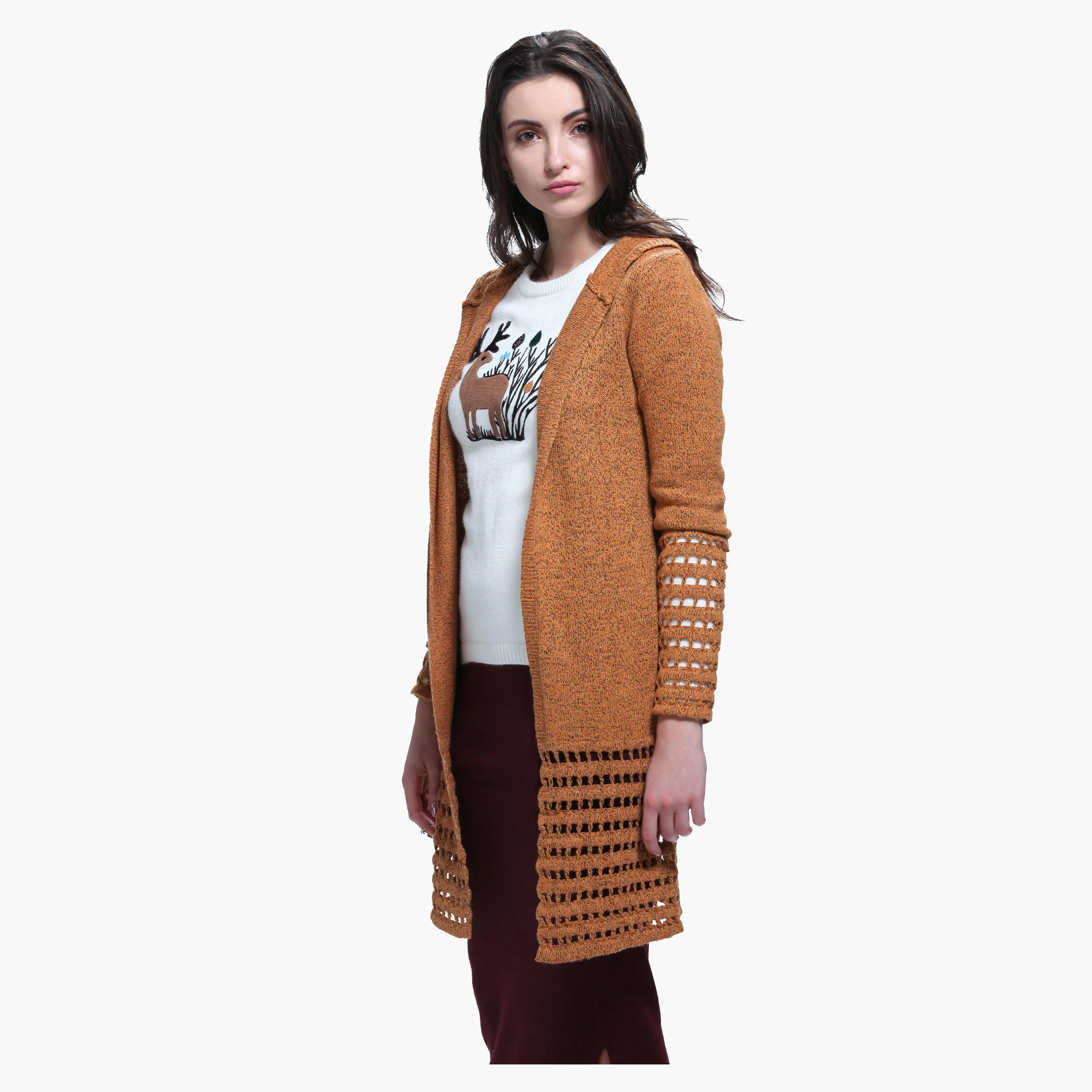 Long Sleeves Cardigan with Hood-women-winterwear-hoodiesandsweatshirts-hoodies-image-6