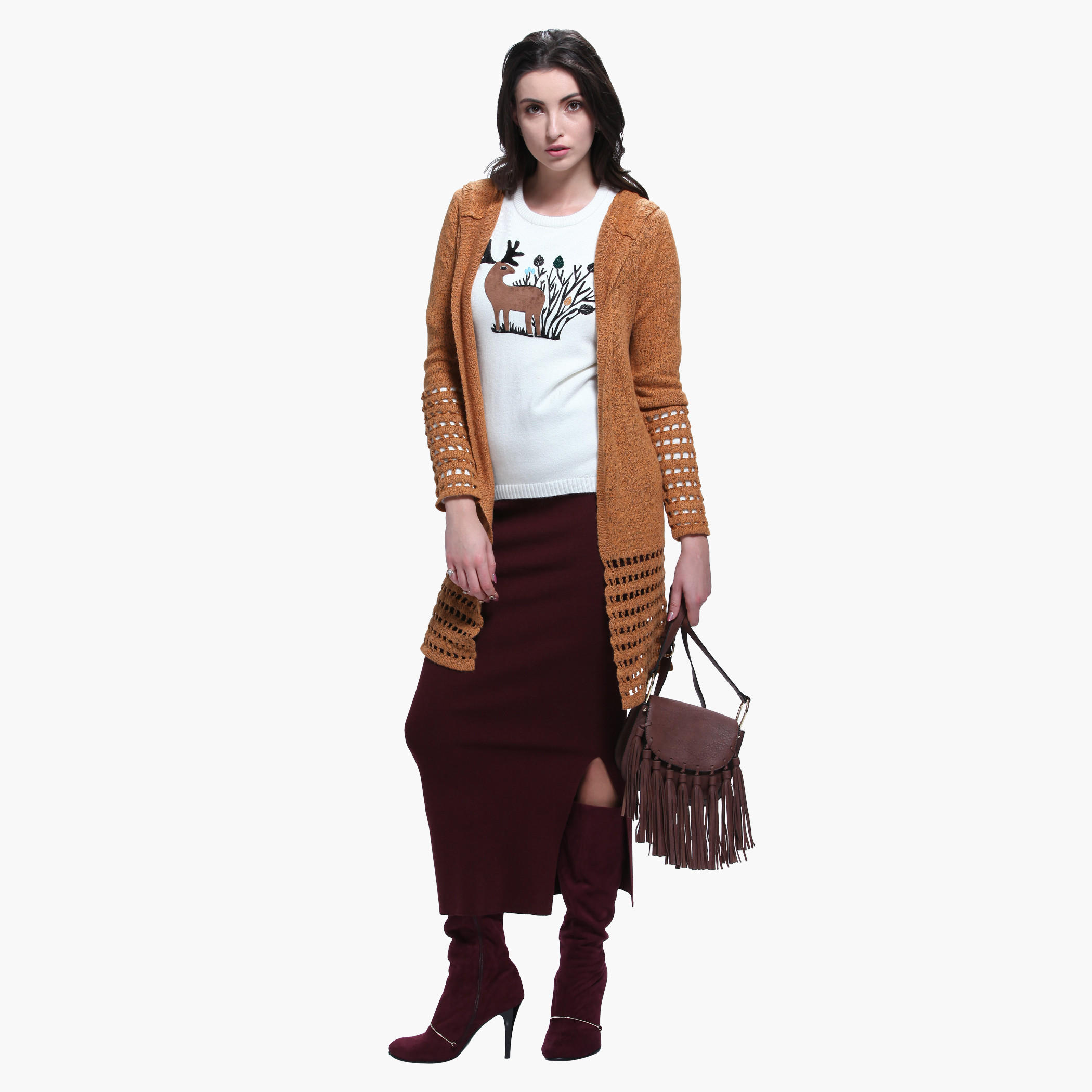 Long Sleeves Cardigan with Hood-women-winterwear-hoodiesandsweatshirts-hoodies-image-10