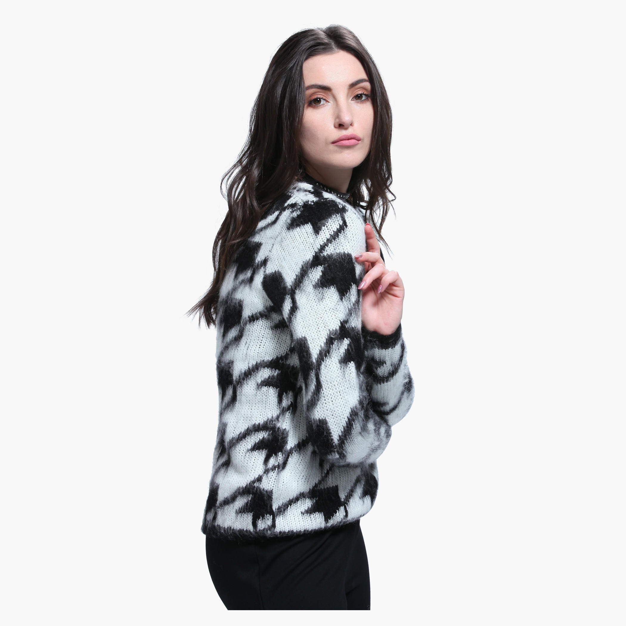 Long Sleeves Round Neck Sweater-women-clothing-cardigansandjumpers-jumpers-image-3