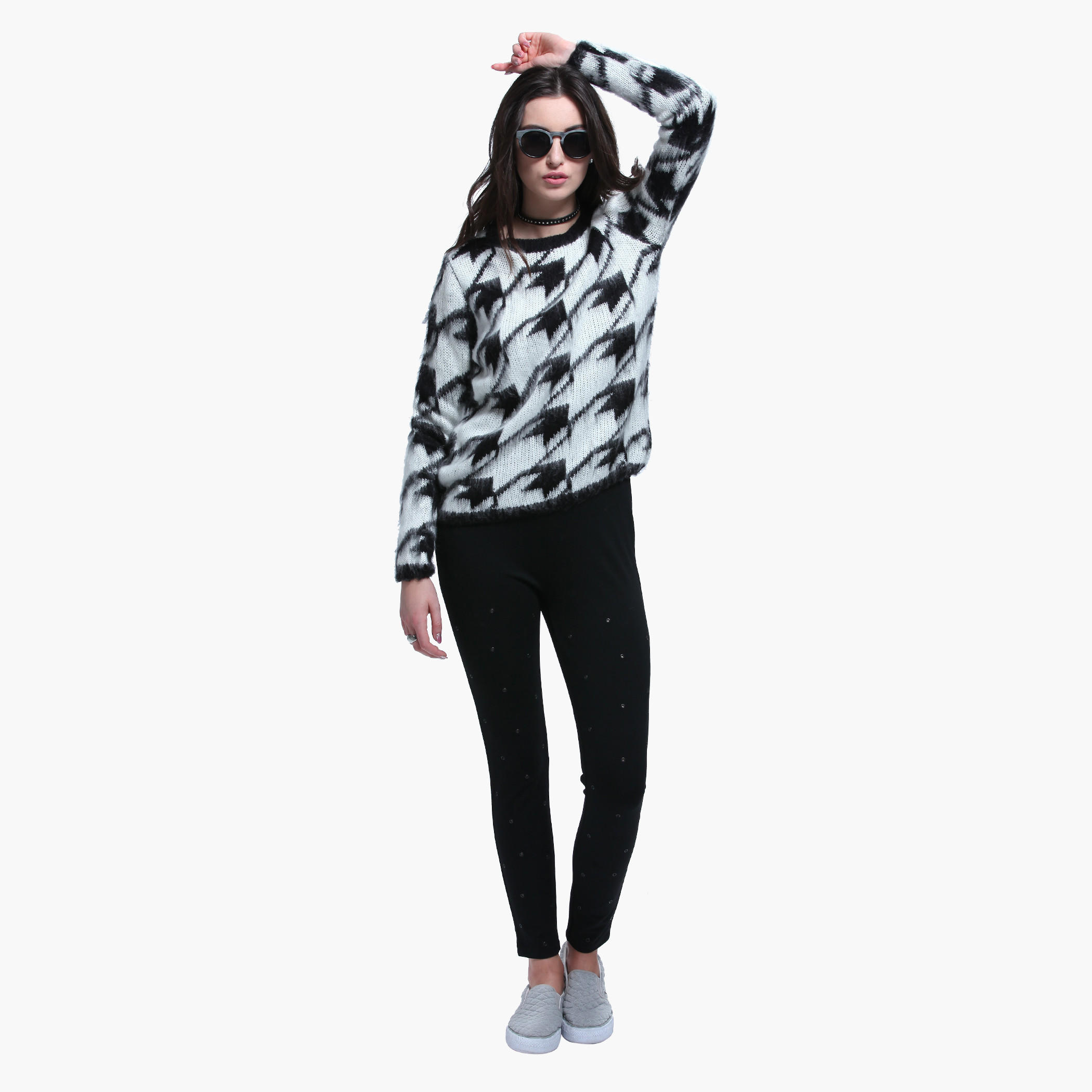 Long Sleeves Round Neck Sweater-women-clothing-cardigansandjumpers-jumpers-image-5