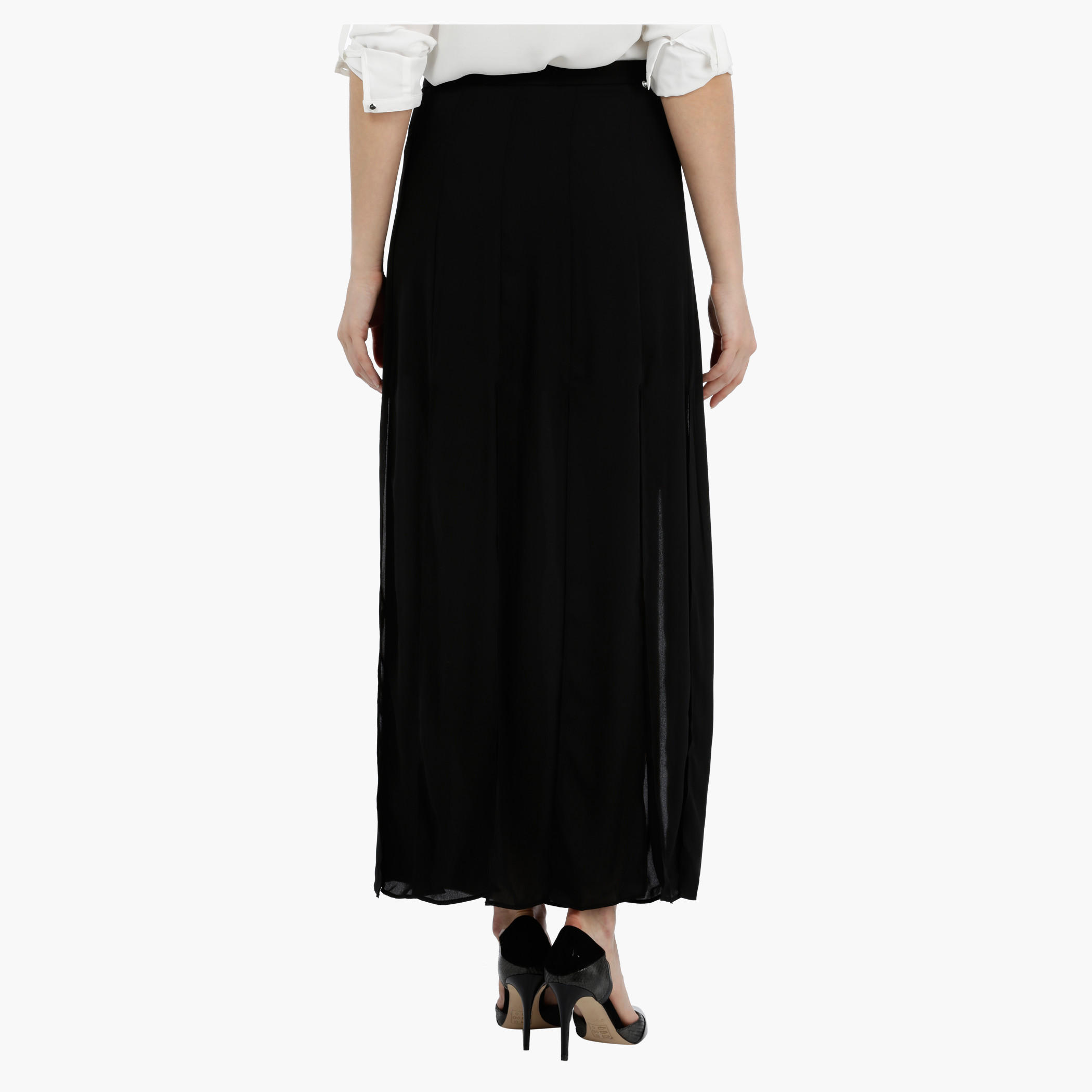 Maxi Skirt with Slit-women-clothing-bottoms-skirts-image-2