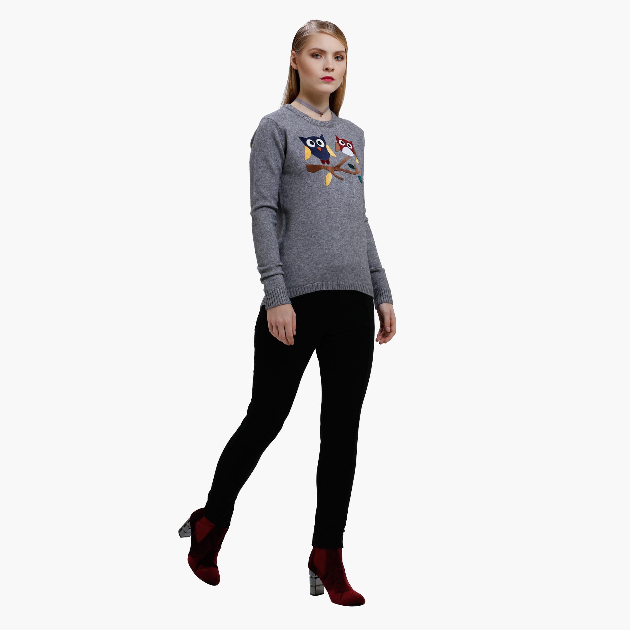 Full Length Leggings with Zip Detailing in Slim Fit-women-clothing-bottoms-leggings-image-5