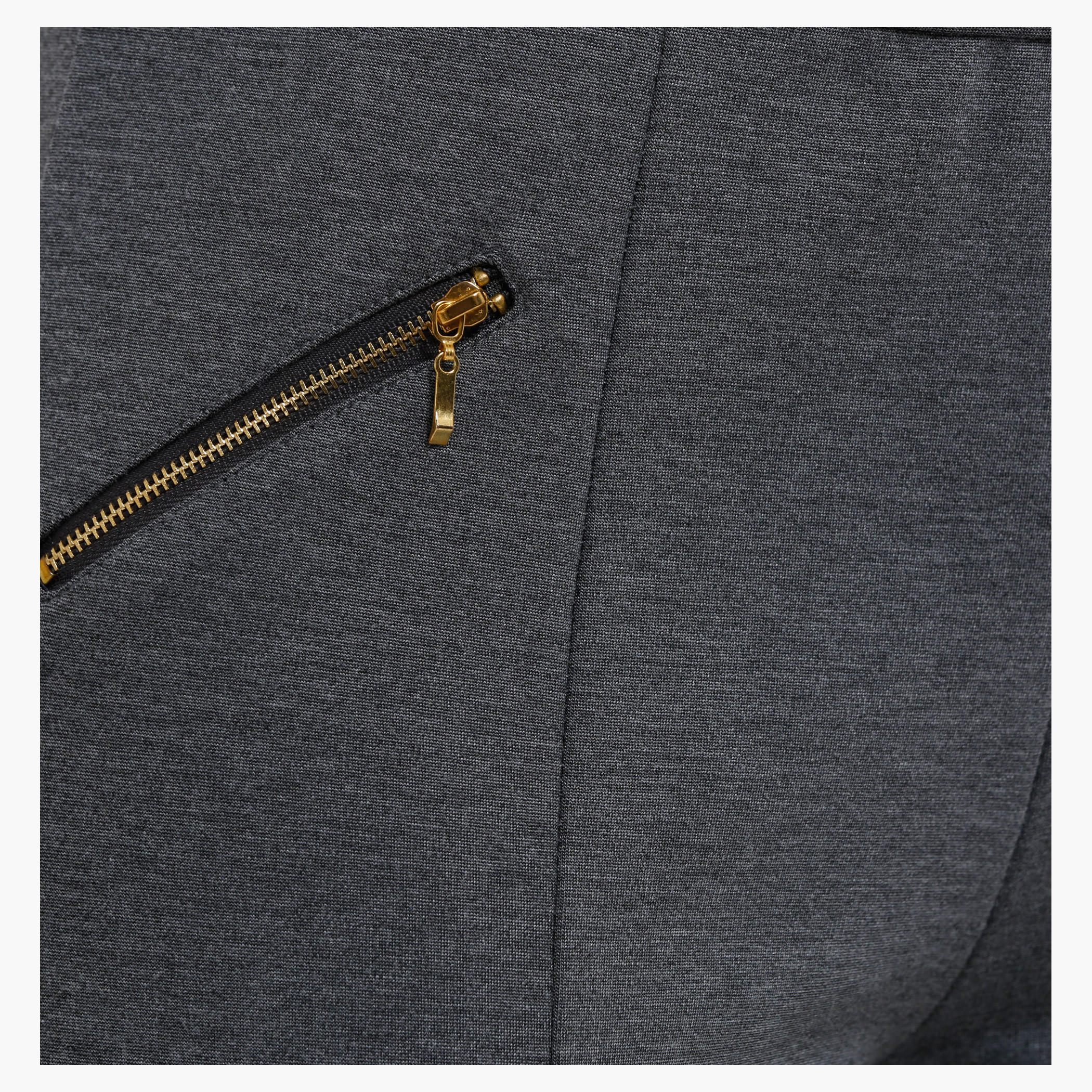 Full Length Leggings with Zip Detailing in Slim Fit-women-clothing-bottoms-leggings-image-4
