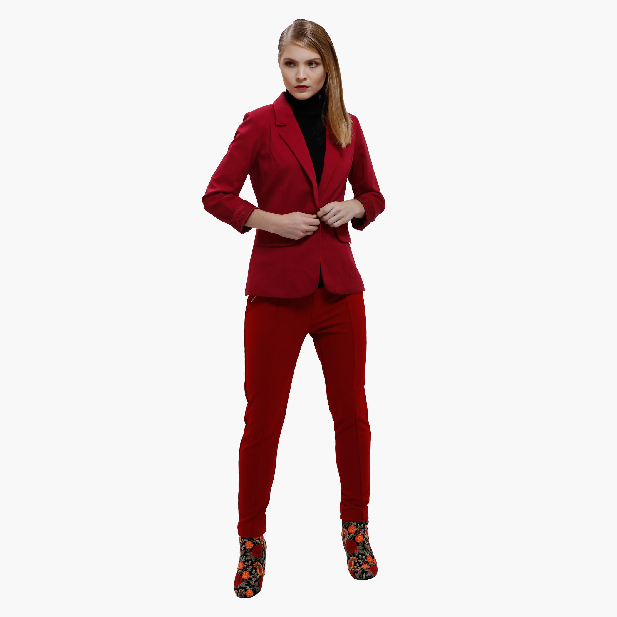 Full Length Leggings with Zip Detailing in Slim Fit-women-clothing-bottoms-leggings-image-5