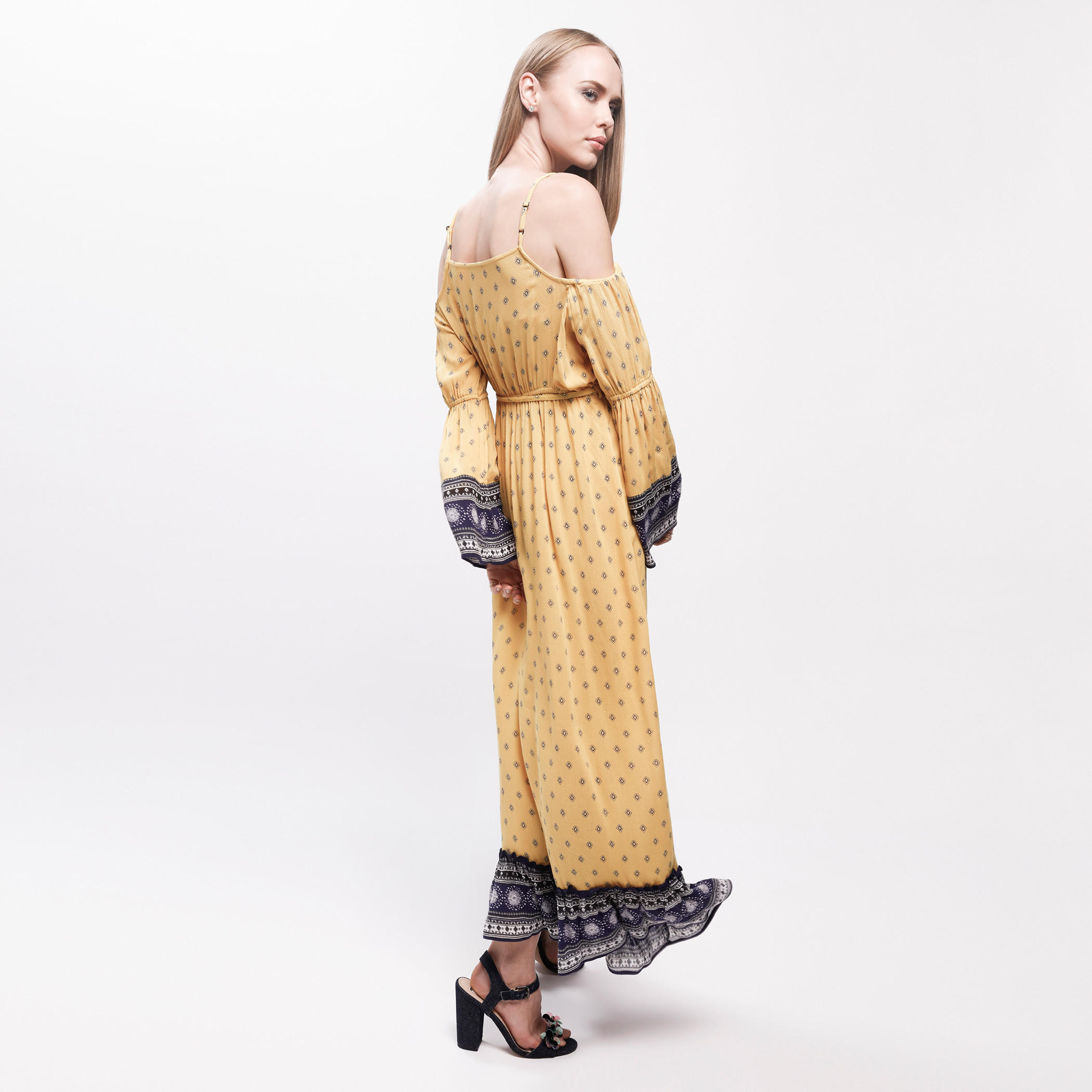 Printed Maxi Dress with Long Sleeves-women-clothing-dresses-image-3