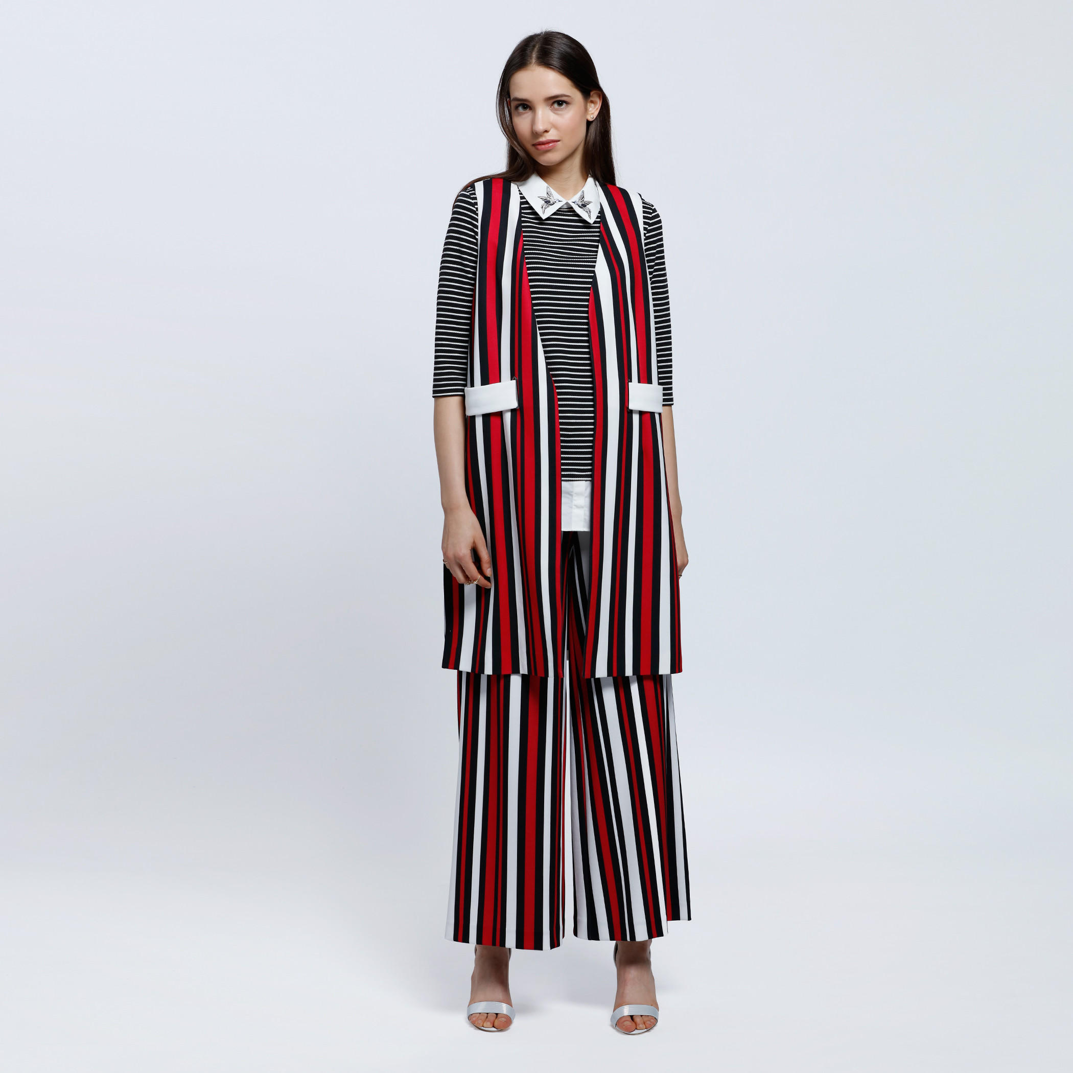 Wide Leg Trousers with Belt-women-clothing-bottoms-trousers-image-5
