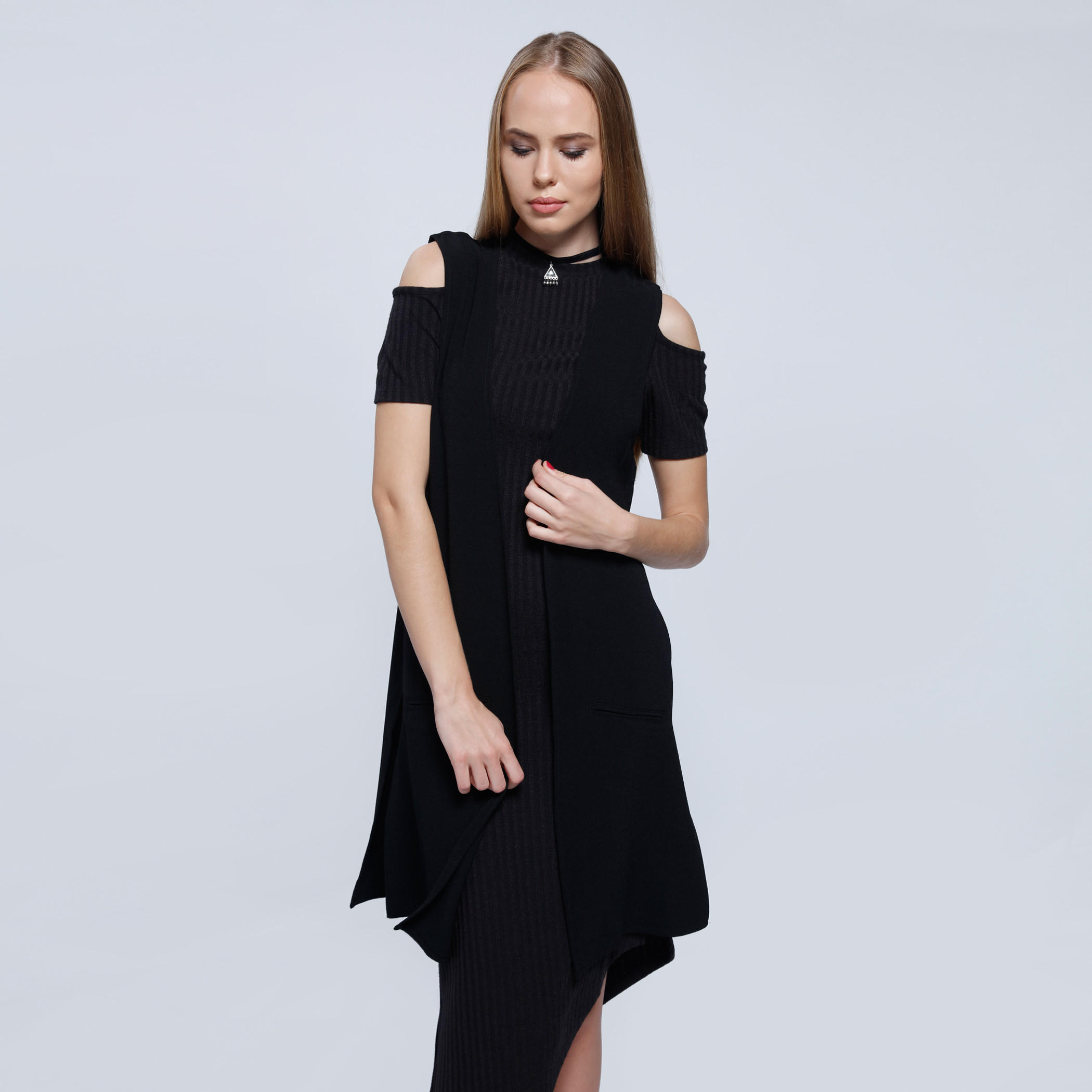 Sleeveless Jacket with Open Front-women-winterwear-coatsandjackets-jackets-image-5