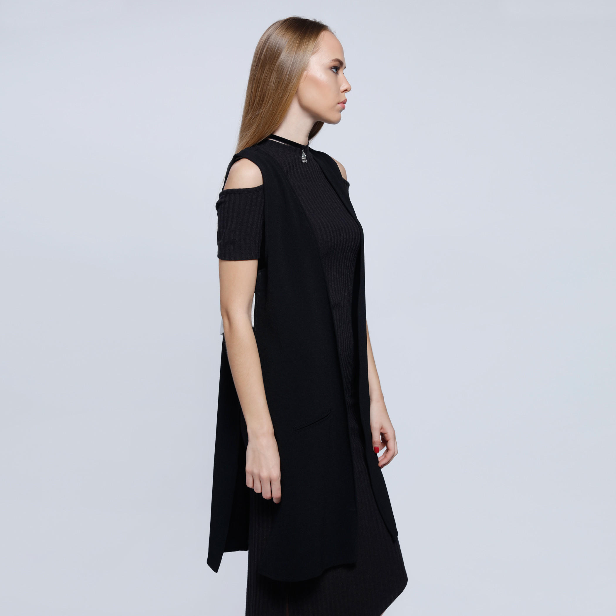 Sleeveless Jacket with Open Front-women-winterwear-coatsandjackets-jackets-image-3