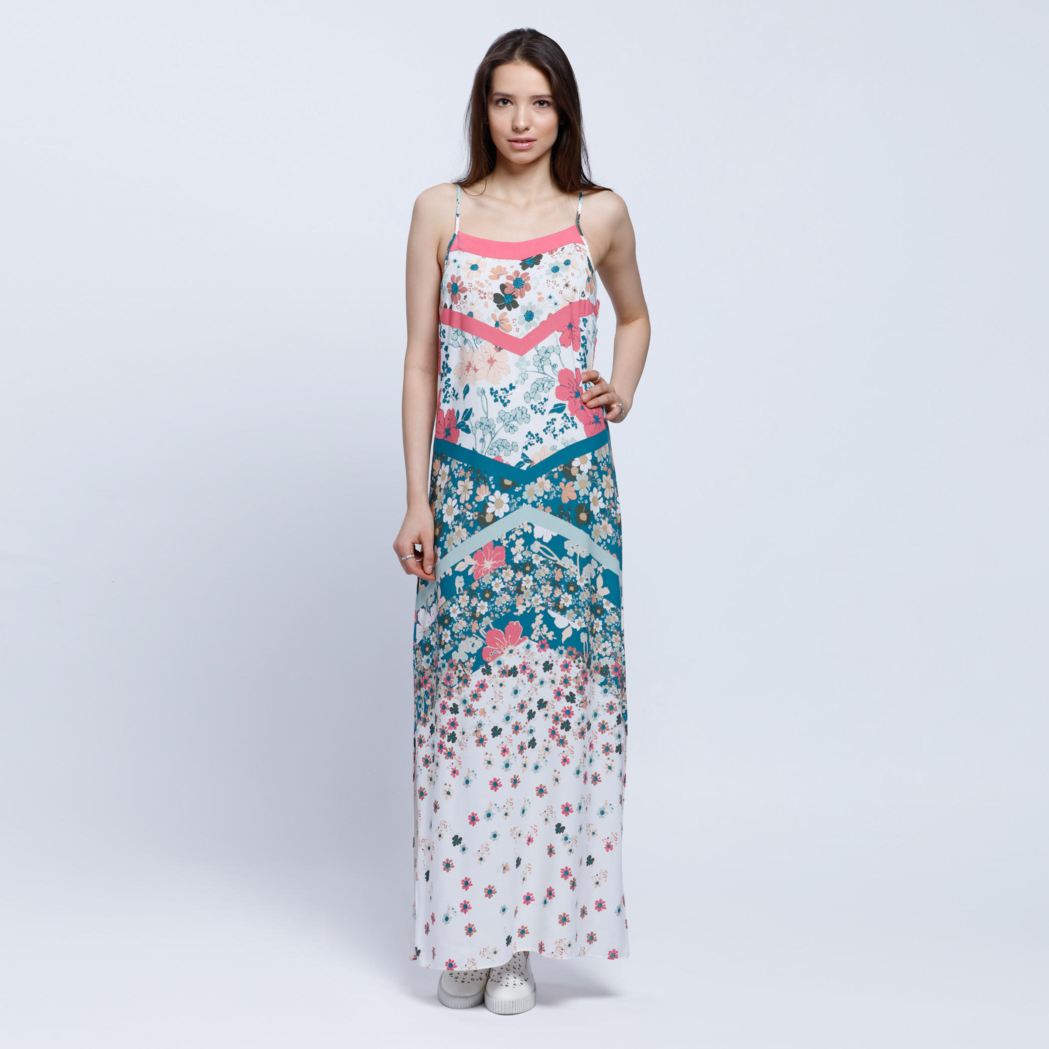 Printed Slip Maxi Dress-women-clothing-dresses-image-1