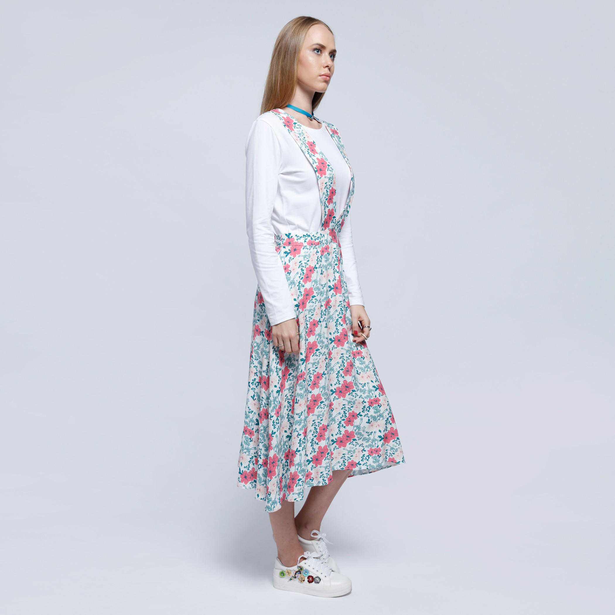 Printed Pinafore Skirt with Asymmetric Hem-women-clothing-bottoms-skirts-image-3