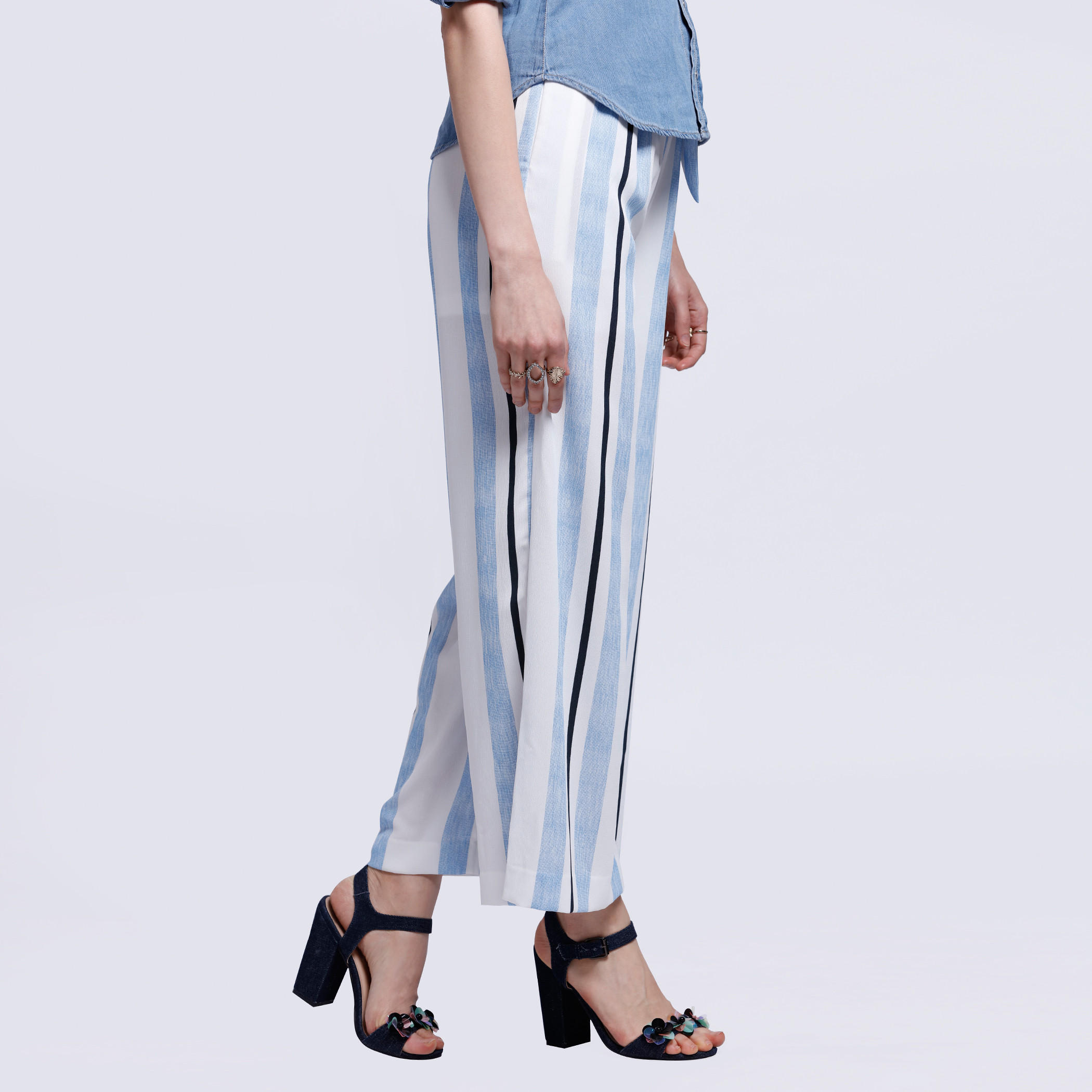 Striped Wide Leg Trousers-women-clothing-bottoms-trousers-image-3