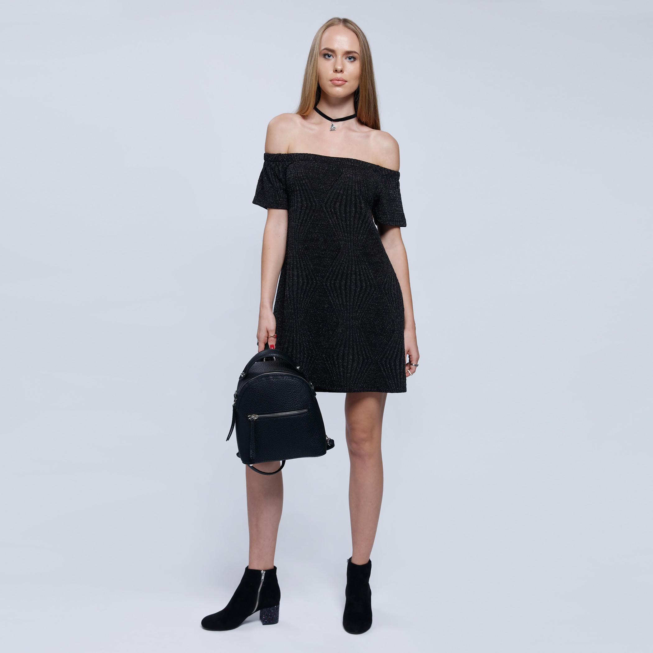 Off Shoulder Short Dress-women-clothing-dresses-image-1