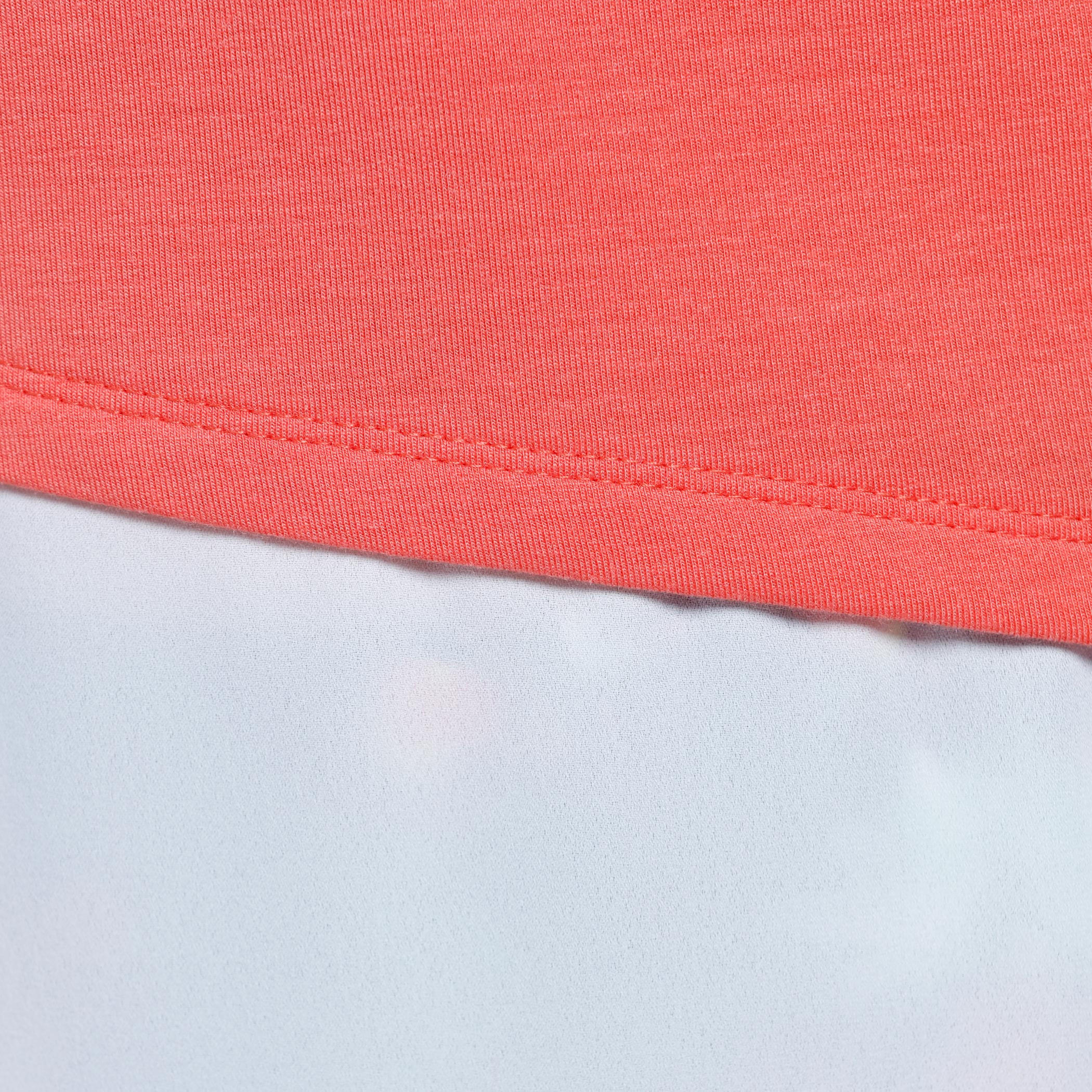 Double Layer Asymmetric Top with Turtle Neck and Long Sleeves-women-clothing-tshirts-image-2