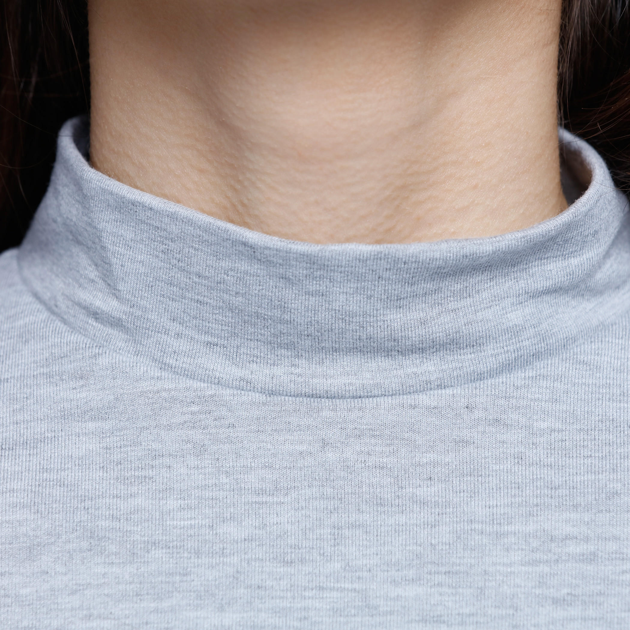 Double Layer Asymmetric Top with Turtle Neck and Long Sleeves-women-clothing-tshirts-image-9