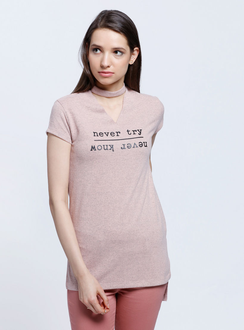 Boxy Top with V-neck Detail-women-clothing-shirtsandblouses-blouses-image-5