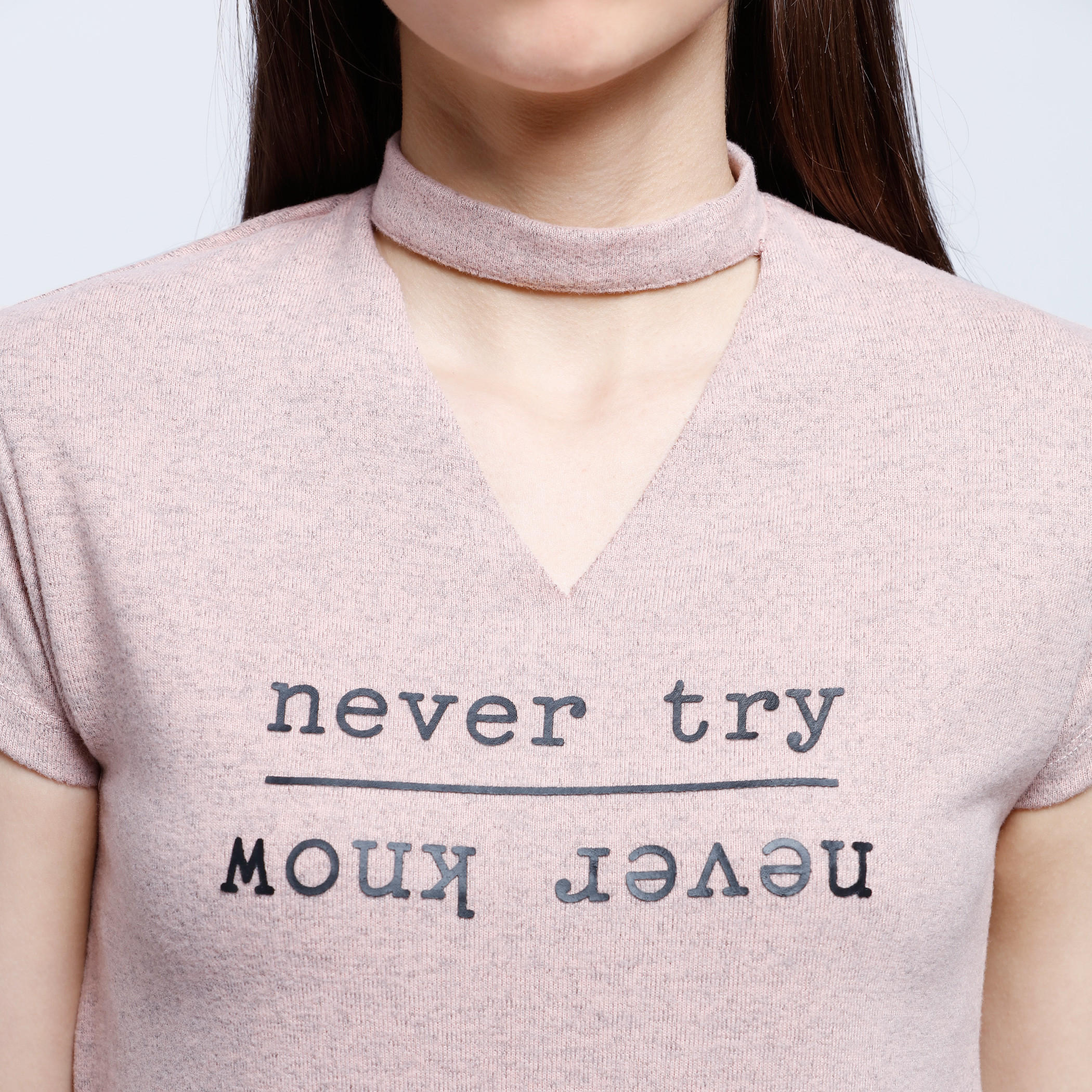 Boxy Top with V-neck Detail-women-clothing-shirtsandblouses-blouses-image-2