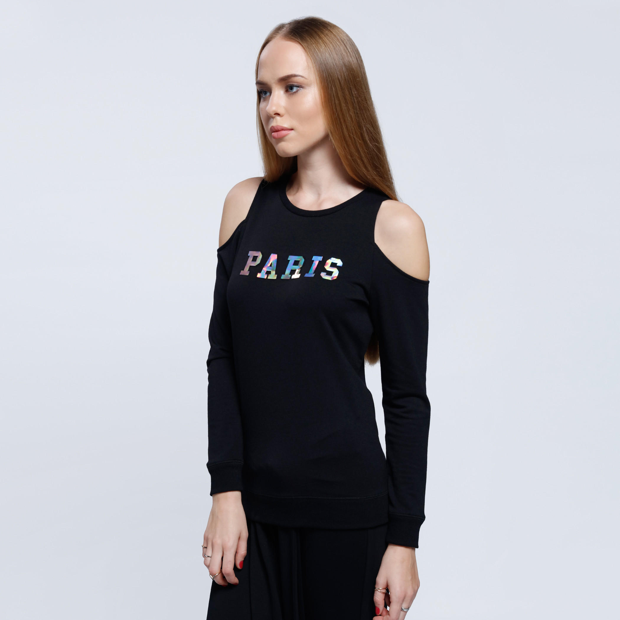 Long Sleeves Top with Cold Shoulders-women-winterwear-hoodiesandsweatshirts-sweatshirts-image-1