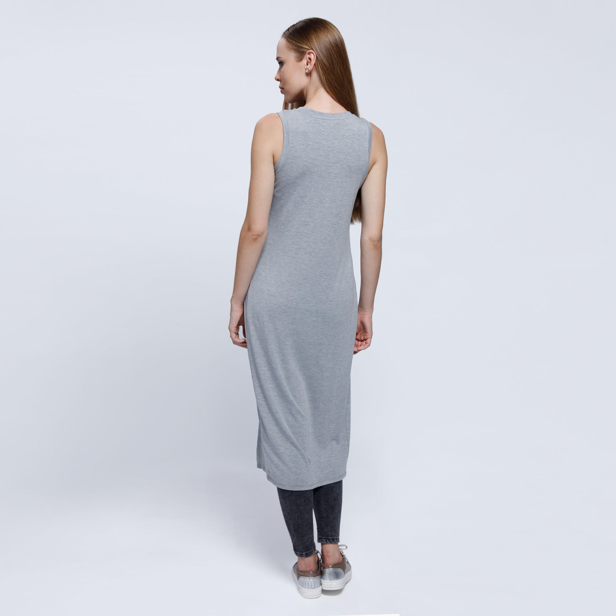 Asymmetrical Longline Top with Round Neck-women-clothing-shirtsandblouses-blouses-image-10