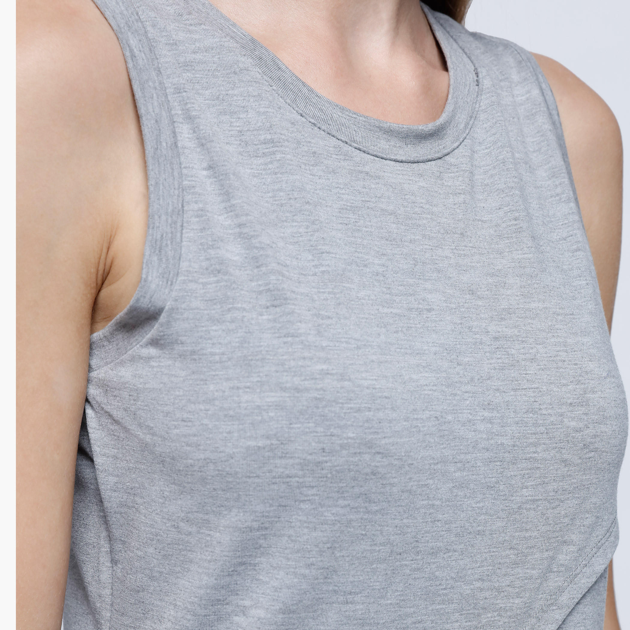 Asymmetrical Longline Top with Round Neck-women-clothing-shirtsandblouses-blouses-image-12