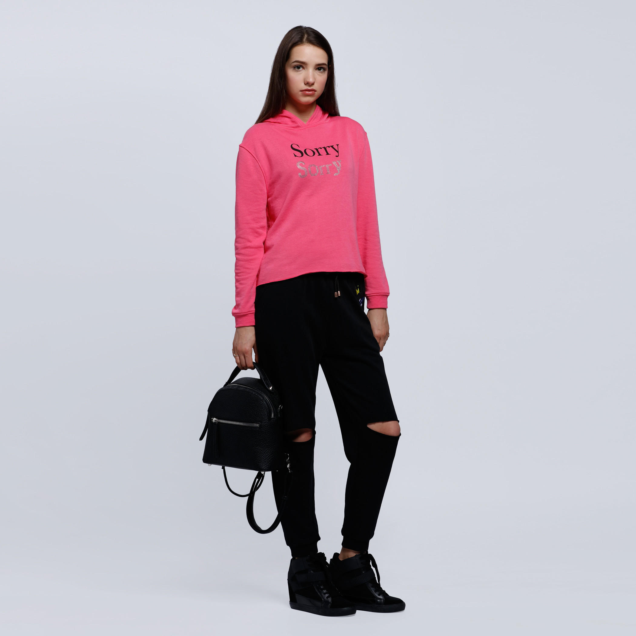 Full Length Joggers with Elasticised Waistband-women-clothing-bottoms-joggers-image-5