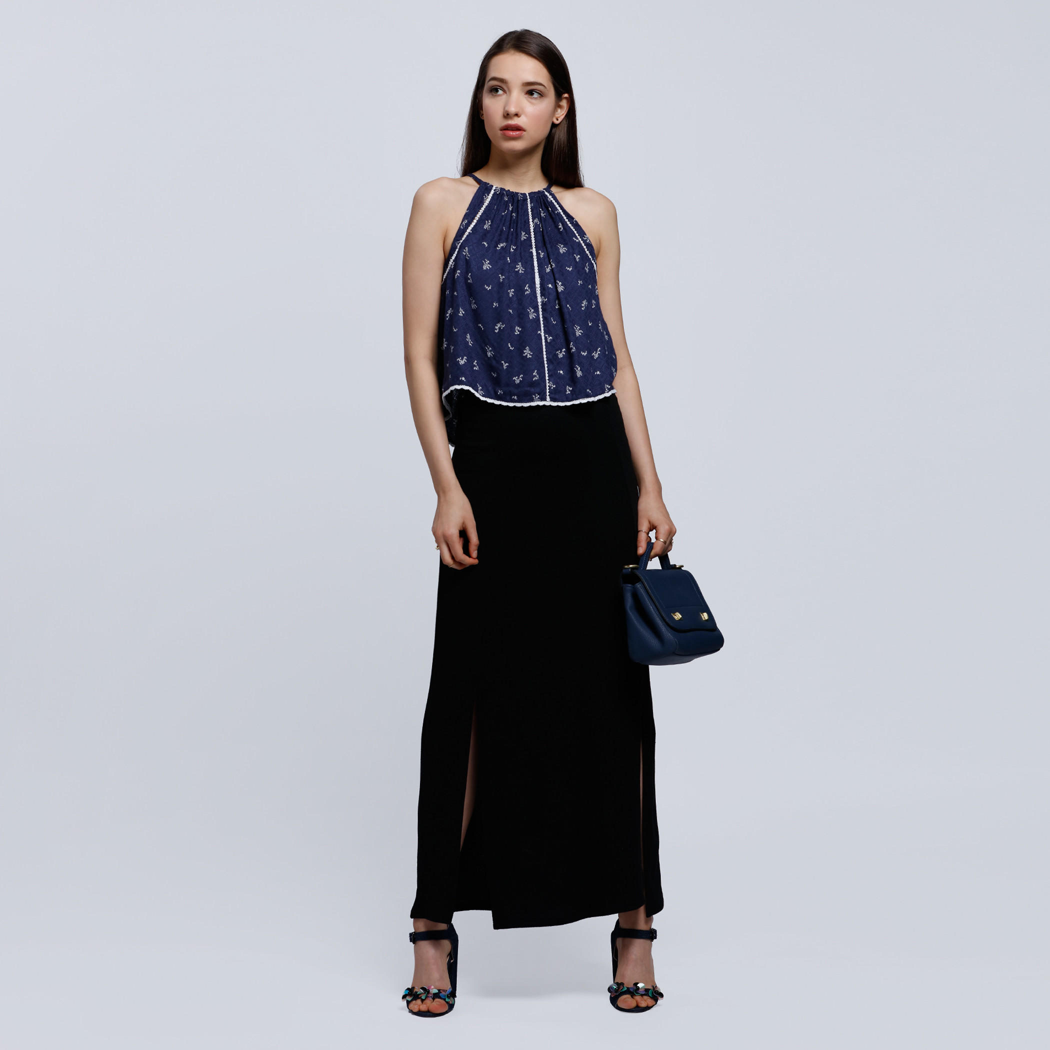 Maxi Skirt with Front Slits-women-clothing-bottoms-skirts-image-5