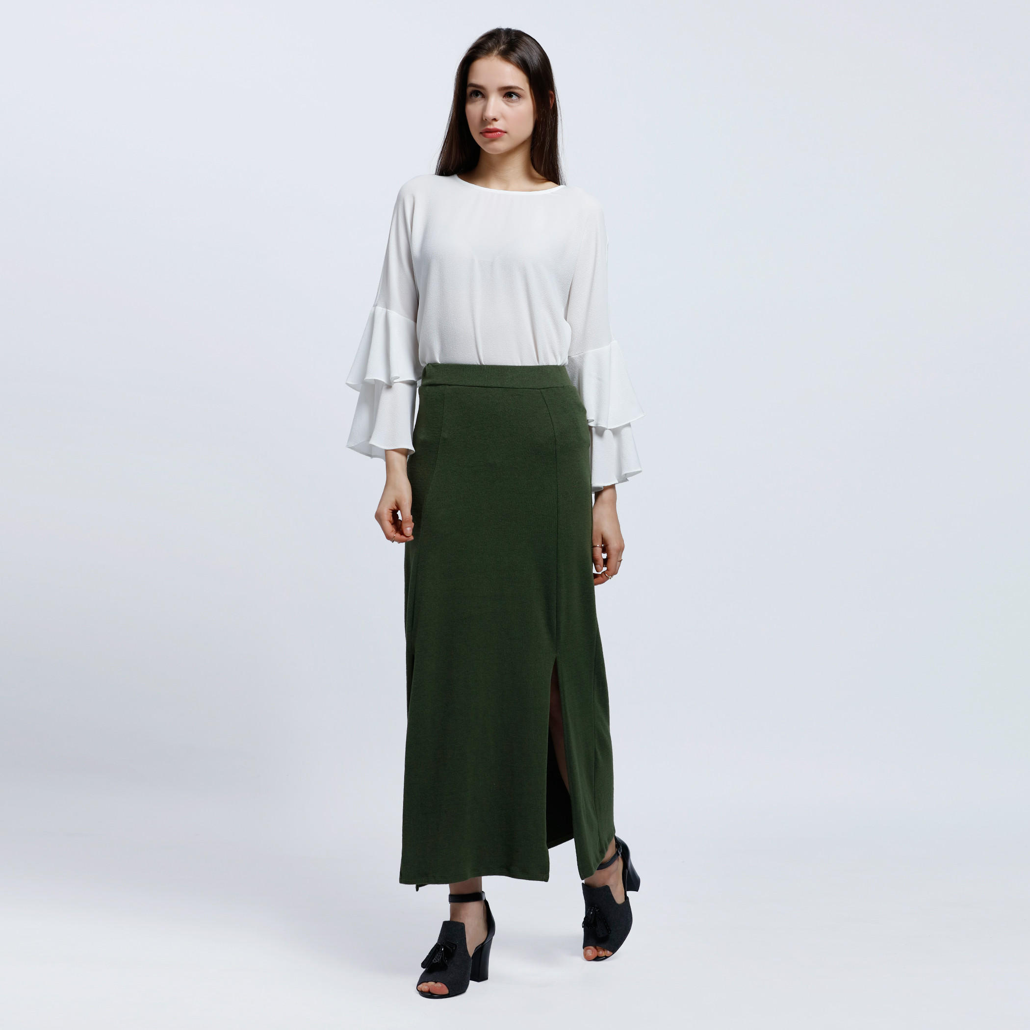 Maxi Skirt with Side Slit-women-clothing-bottoms-skirts-image-5