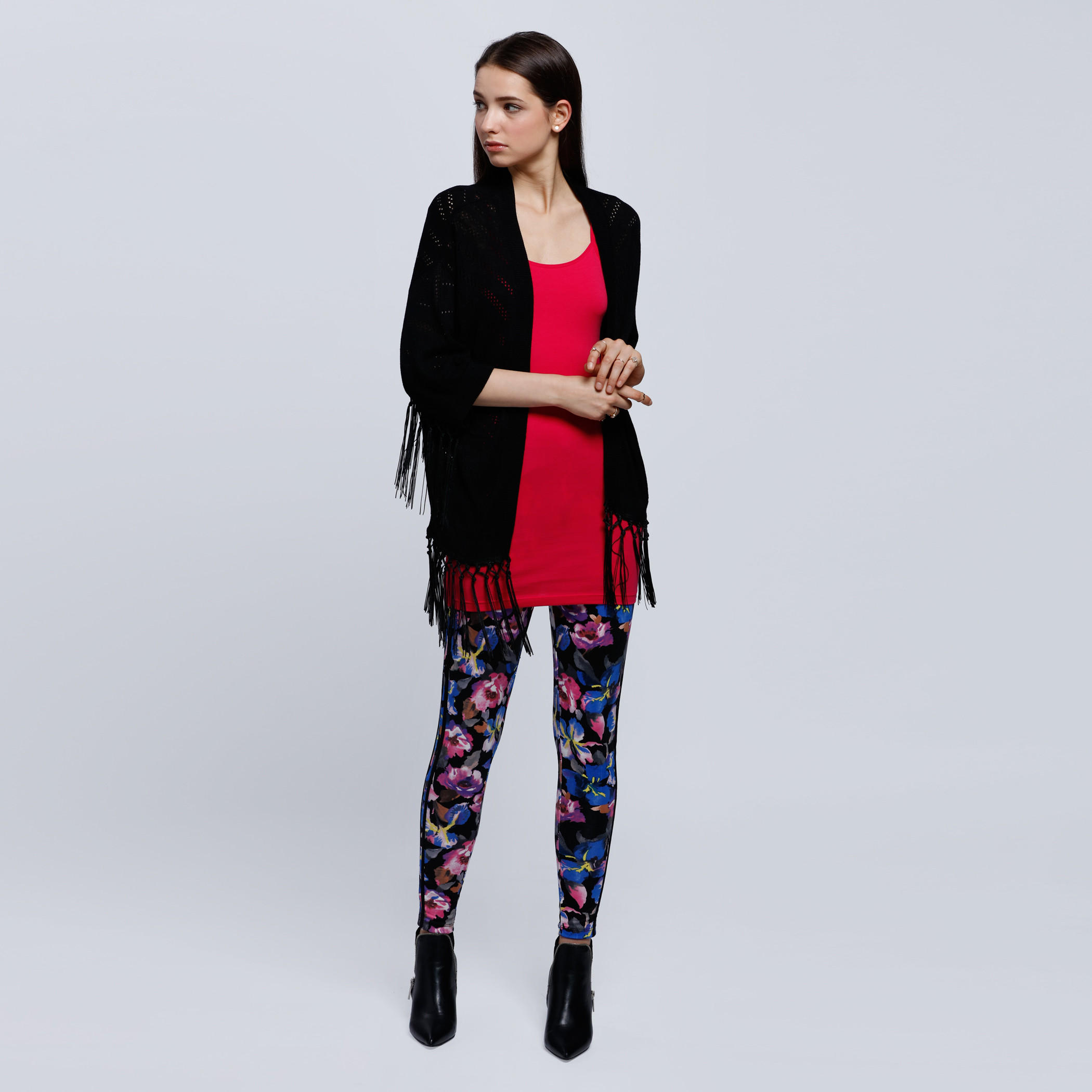 Full Length Leggings with Elasticised Waistband-women-clothing-bottoms-leggings-image-5