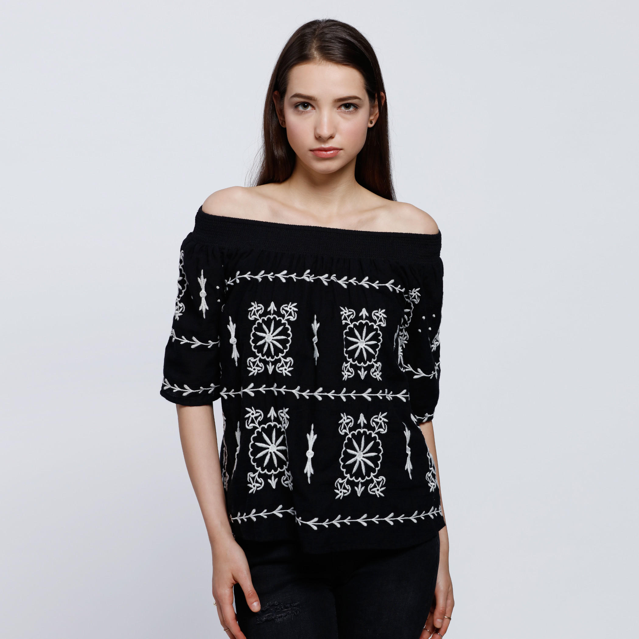 Embroidered Off Shoulder Top-women-clothing-shirtsandblouses-blouses-image-5