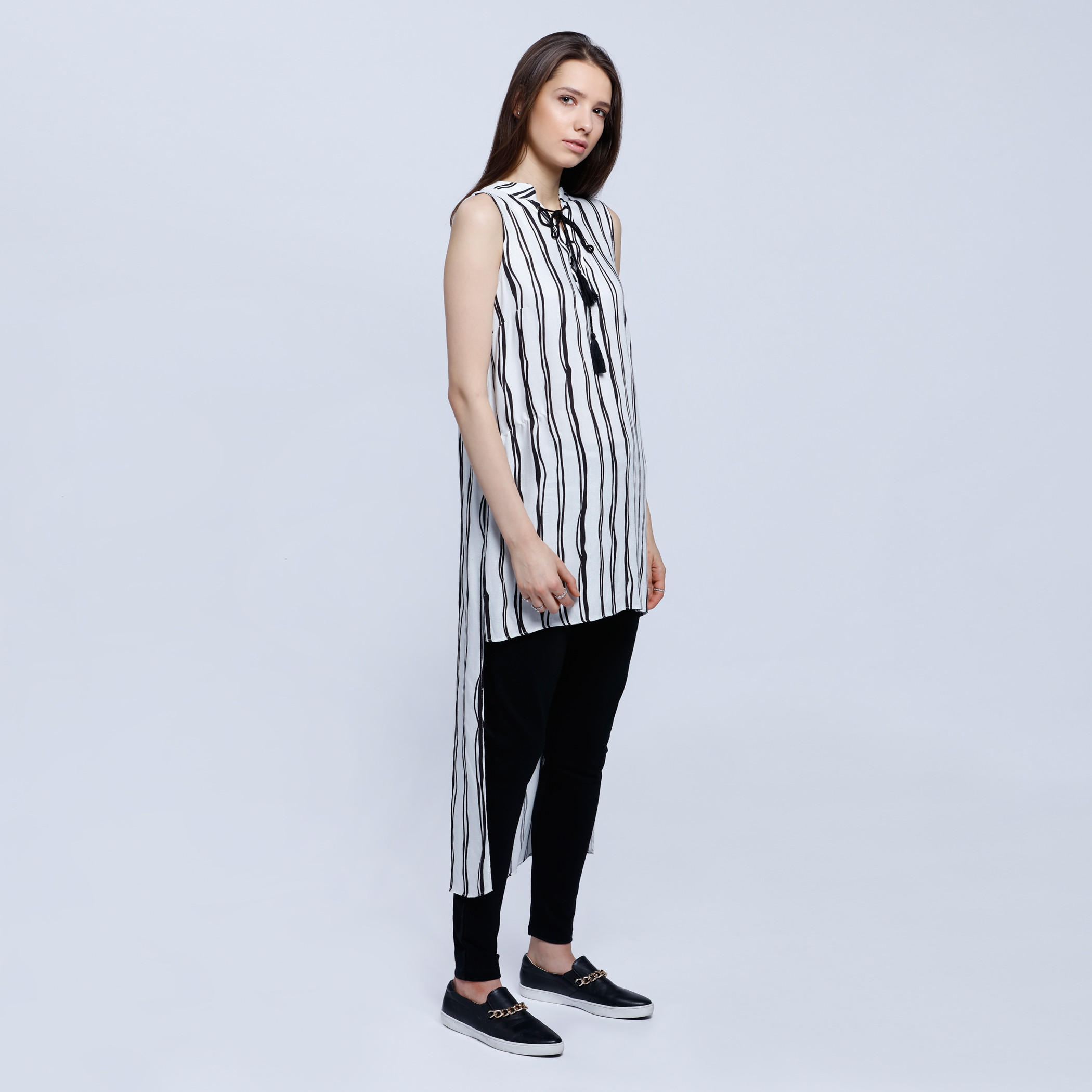 Long Striped Sleeveless Shirt with High-Low Hem-women-clothing-shirtsandblouses-blouses-image-5