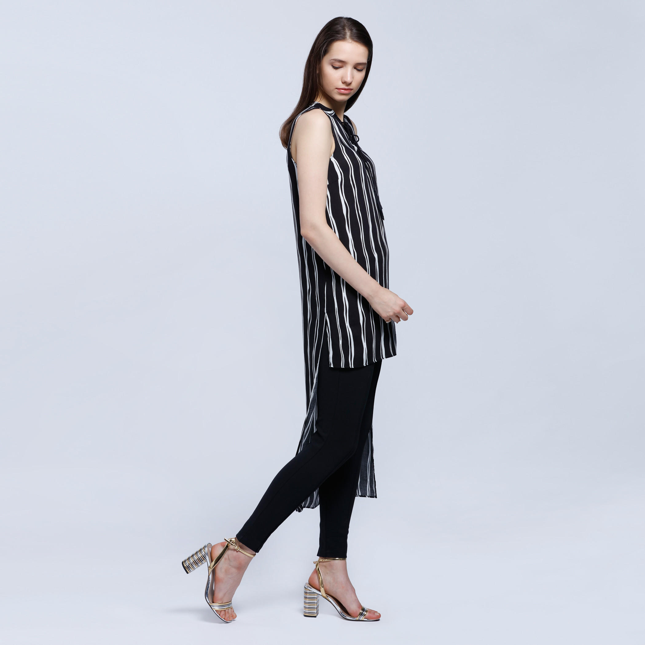 Long Striped Sleeveless Shirt with High-Low Hem-women-clothing-shirtsandblouses-blouses-image-8