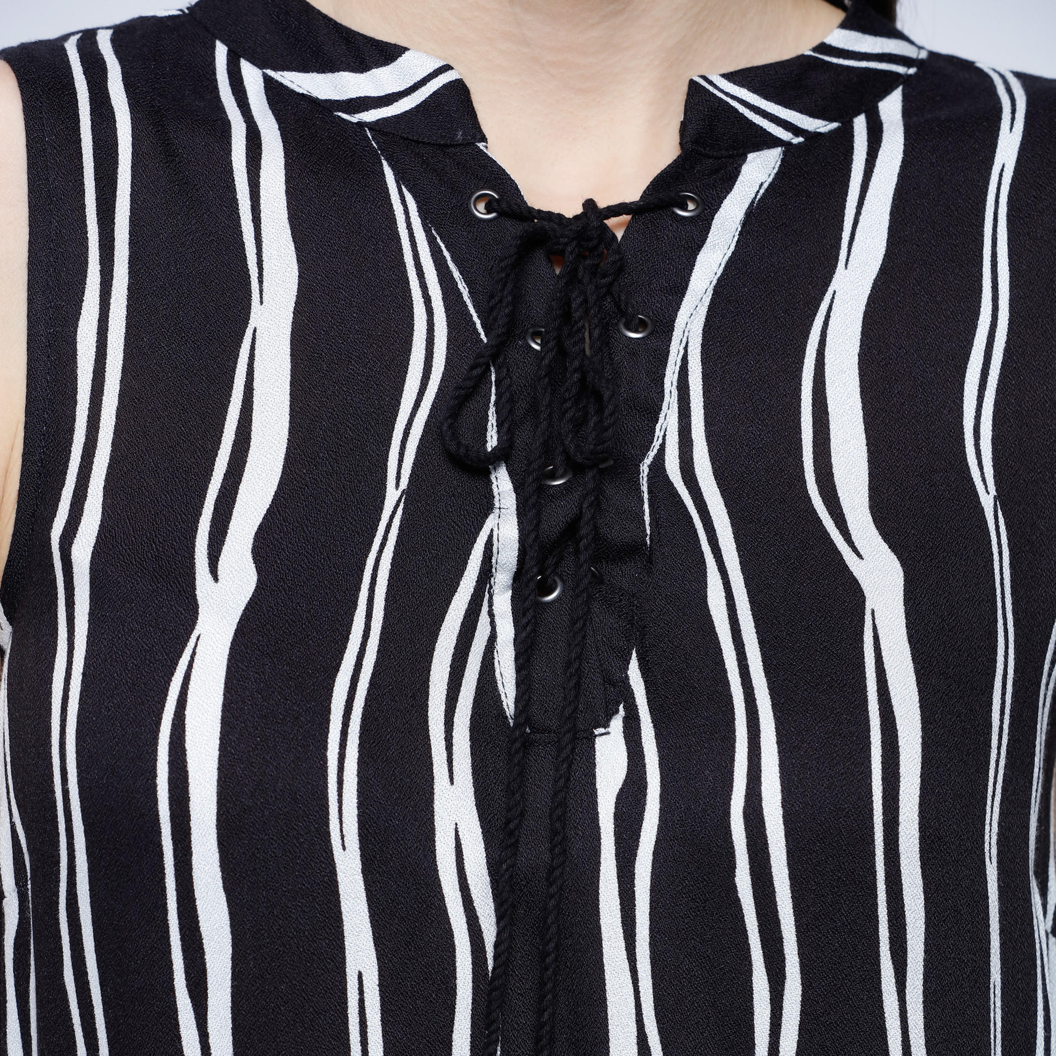 Long Striped Sleeveless Shirt with High-Low Hem-women-clothing-shirtsandblouses-blouses-image-9