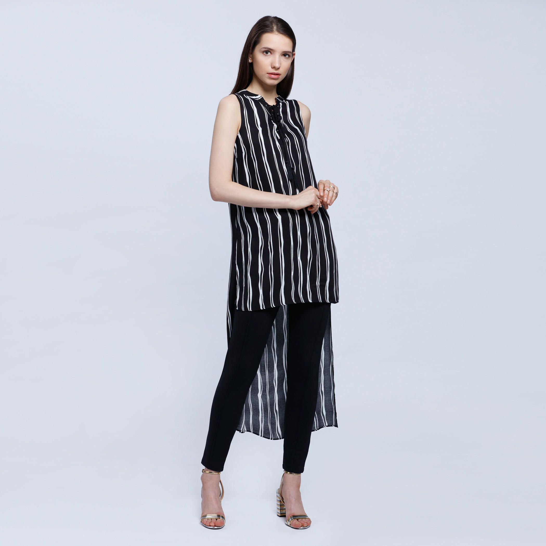 Long Striped Sleeveless Shirt with High-Low Hem-women-clothing-shirtsandblouses-blouses-image-10