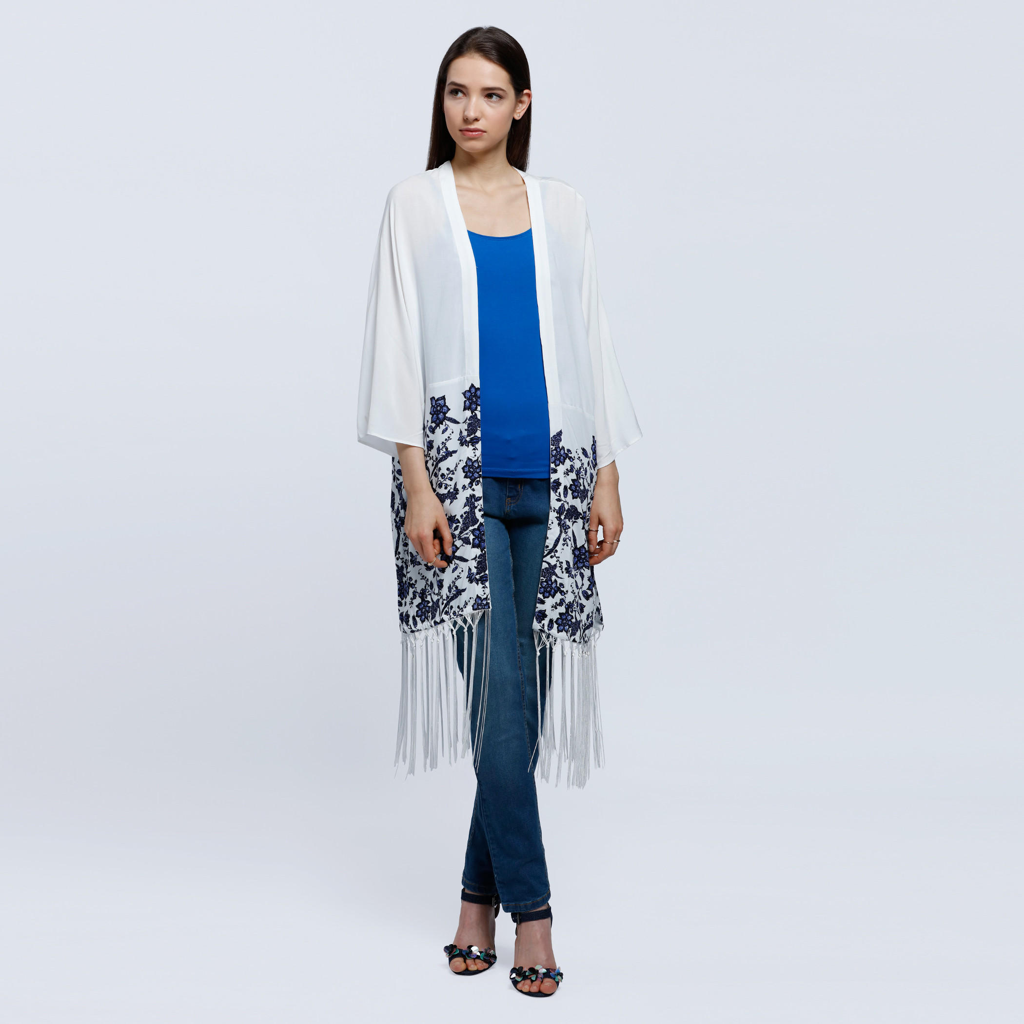 Open-Front Shrug with Long Sleeves and Fringe Hem-women-clothing-shirtsandblouses-blouses-image-1