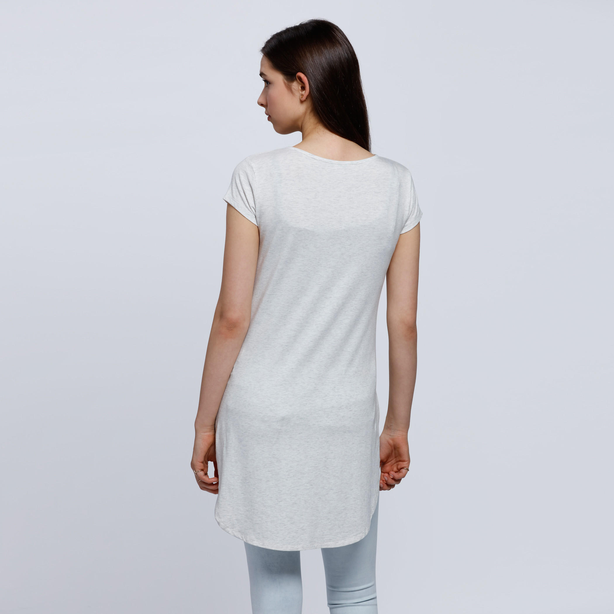 V-Neck T-Shirt With Front Strap Detail and Short Sleeves-women-clothing-tshirts-image-7