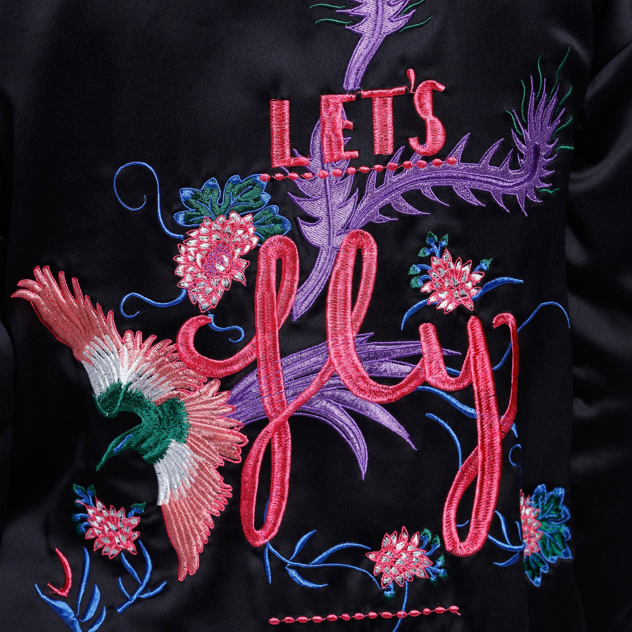 Printed Jacket with Long Sleeves and High-Low Hem-women-winterwear-coatsandjackets-jackets-image-2
