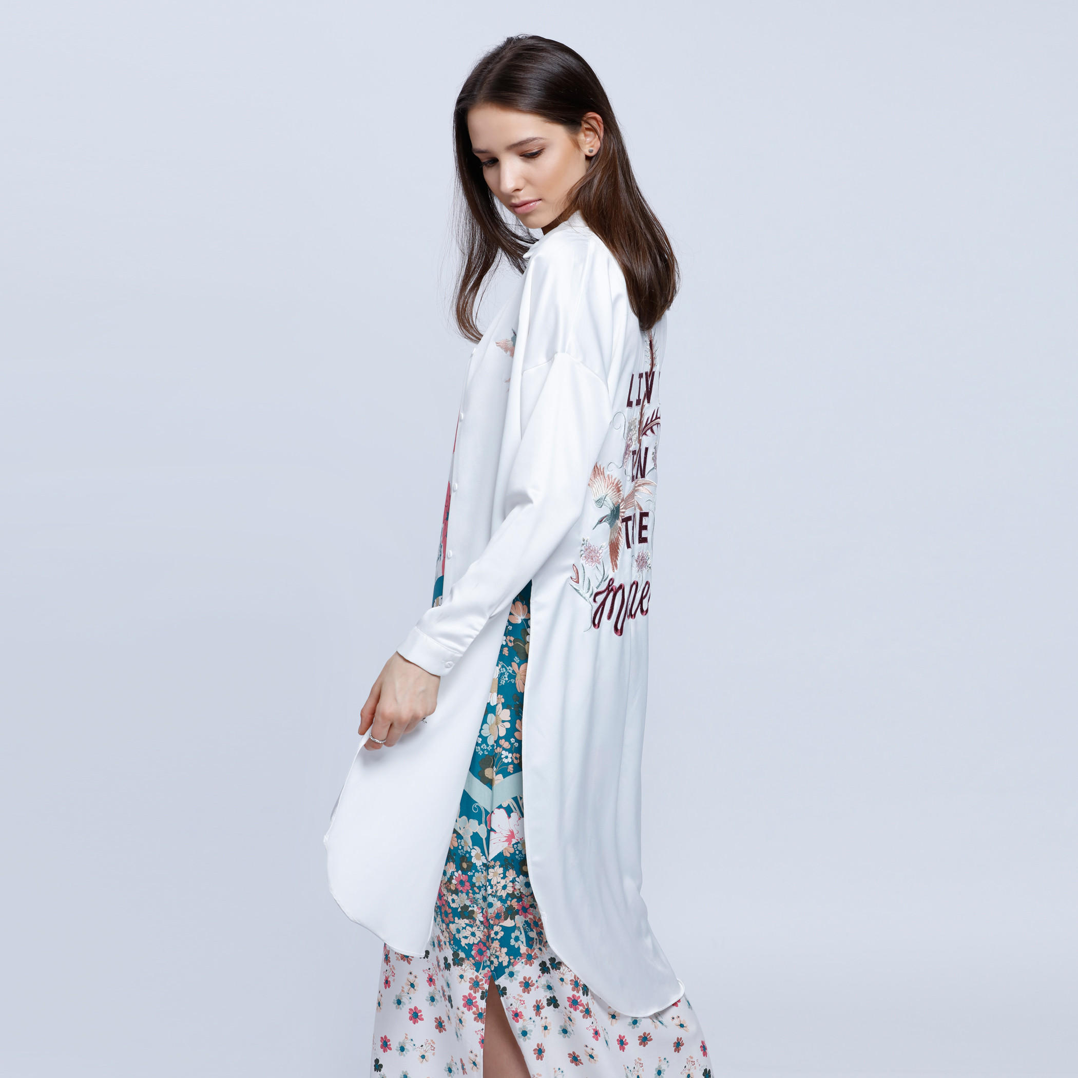 Printed Jacket with Long Sleeves and High-Low Hem-women-winterwear-coatsandjackets-jackets-image-3