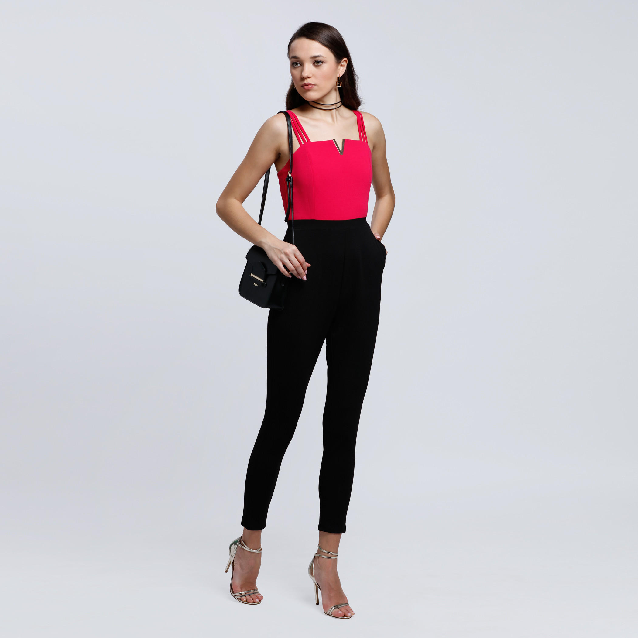 Full Length Sleeveless Jumpsuit-women-clothing-jumpsuits-image-5