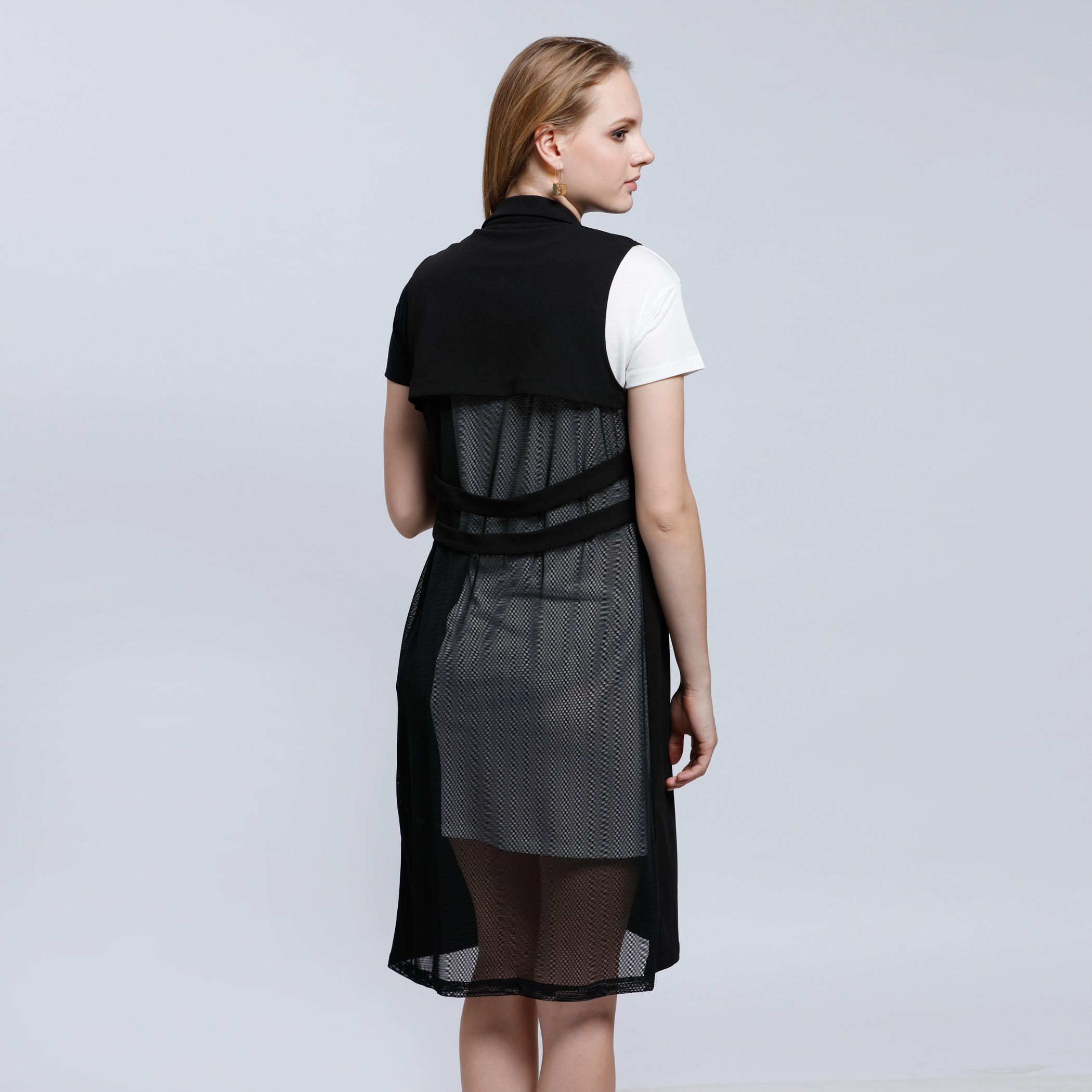 Sleeveless Midi Jacket-women-winterwear-coatsandjackets-jackets-image-2