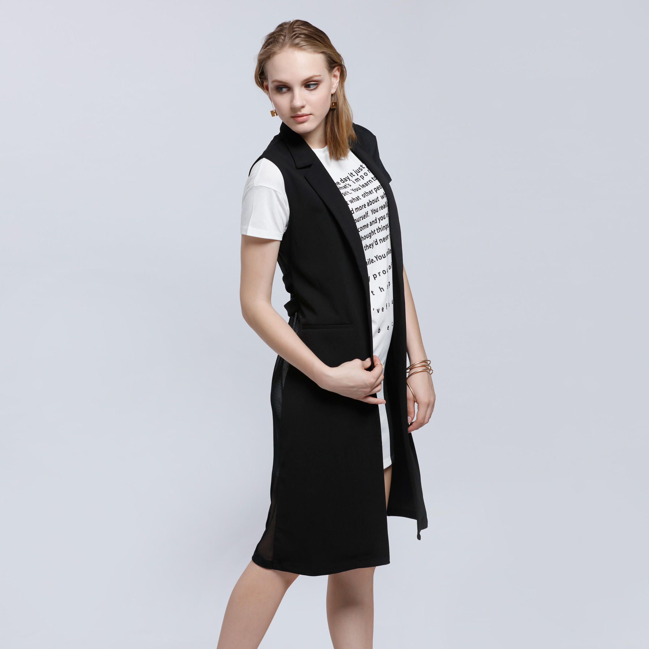 Sleeveless Midi Jacket-women-winterwear-coatsandjackets-jackets-image-3