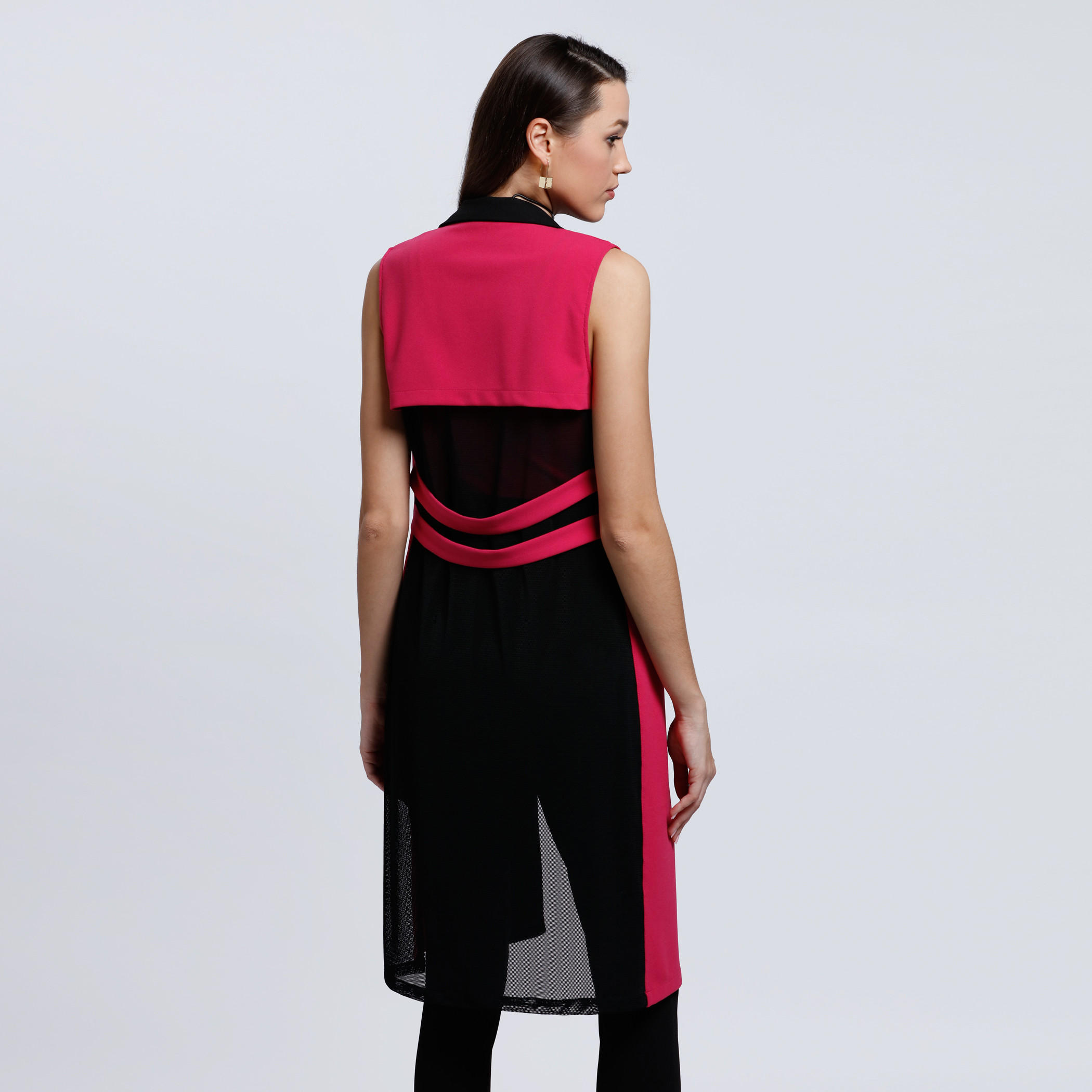 Sleeveless Midi Jacket-women-winterwear-coatsandjackets-jackets-image-4