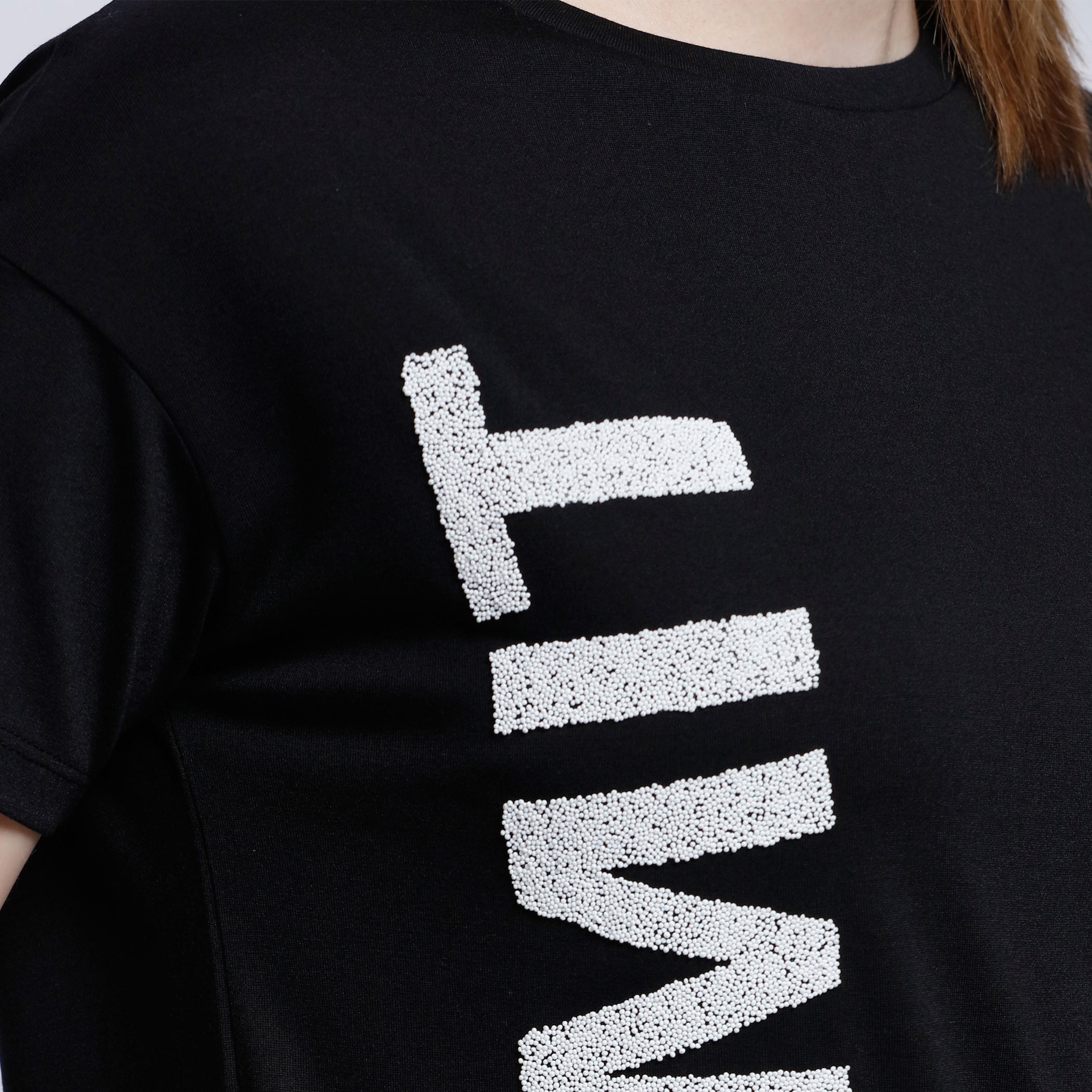 Printed Short Sleeves Long Top-women-clothing-tshirts-image-4