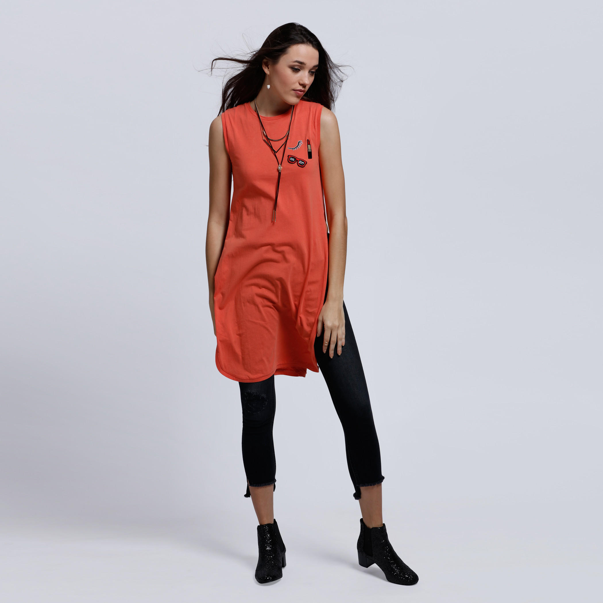 Printed Sleeveless Top with Round Neckline-women-clothing-shirtsandblouses-blouses-image-5