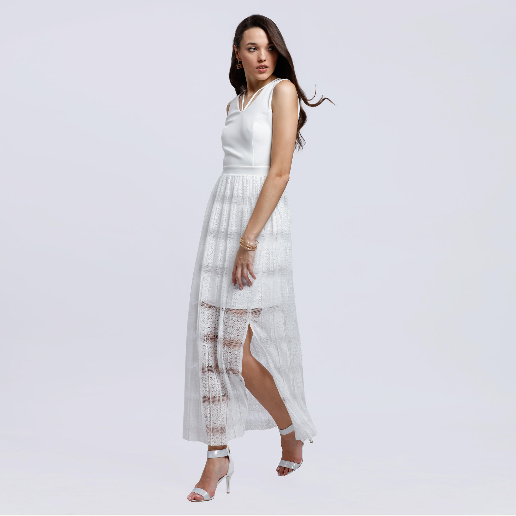 Round Neck Maxi Dress-women-clothing-dresses-image-1