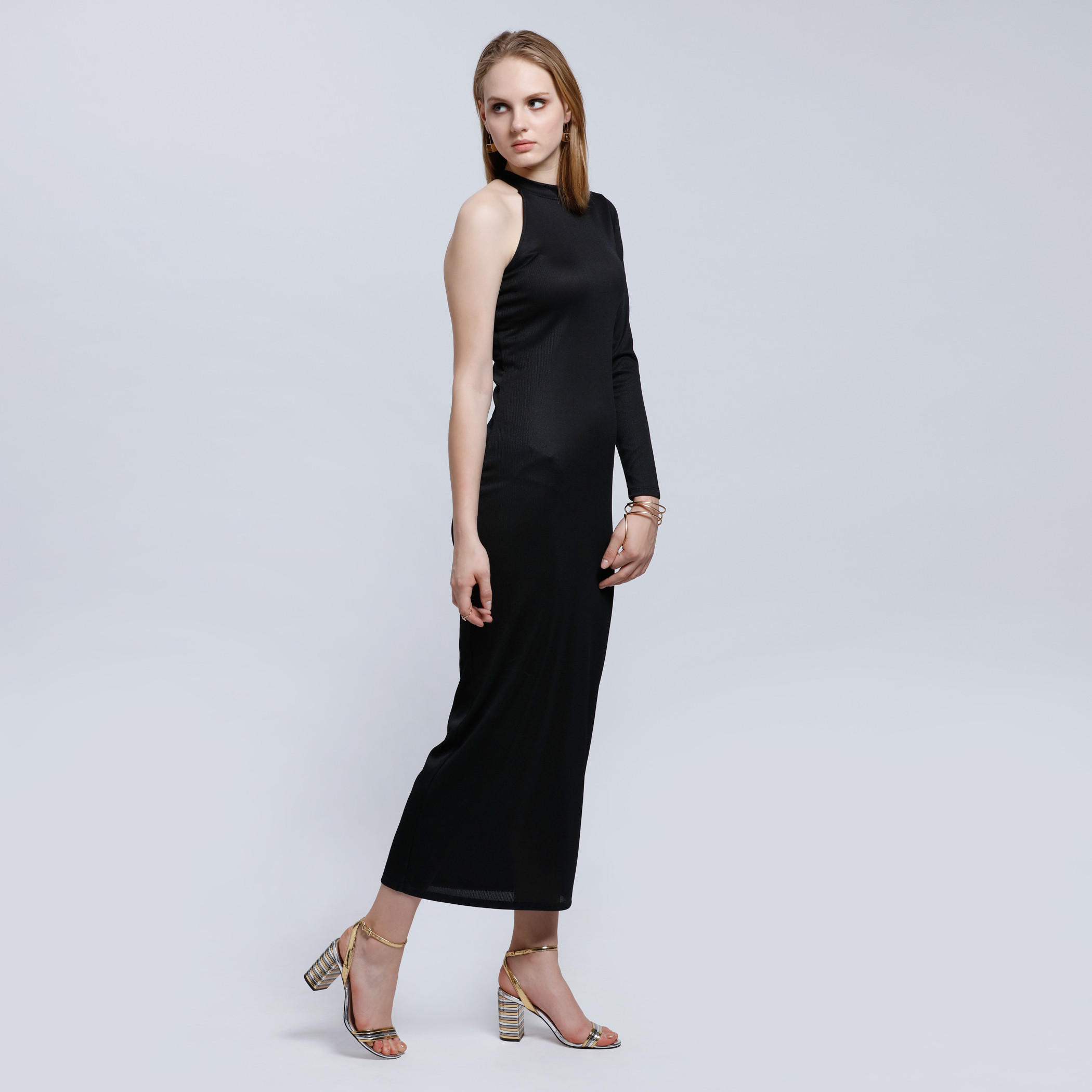 One Shoulder Midi Dress-women-clothing-dresses-image-3