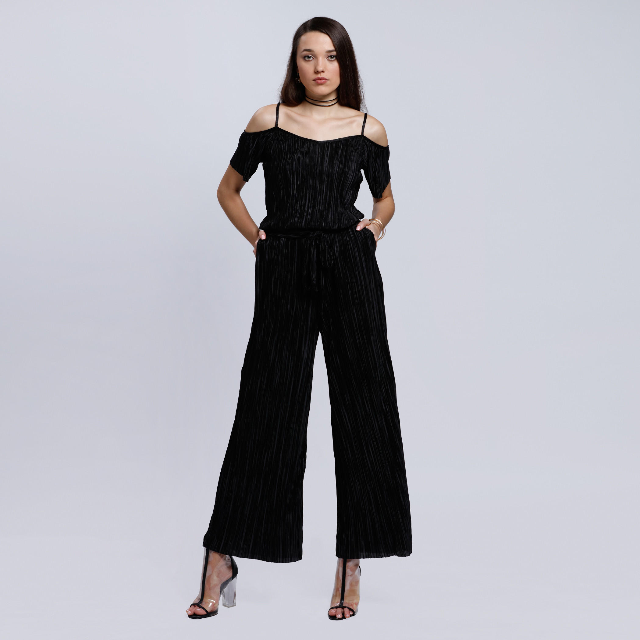 Printed Jumpsuit with Cold Shoulders -women-clothing-jumpsuits-image-5