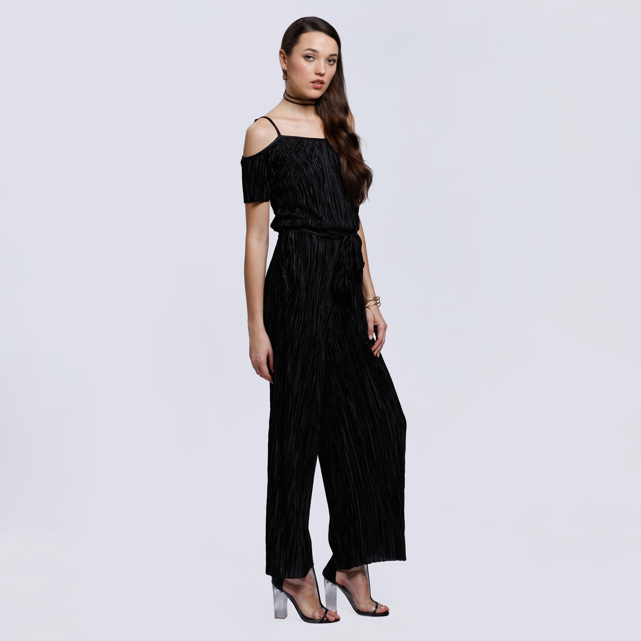 Printed Jumpsuit with Cold Shoulders -women-clothing-jumpsuits-image-3