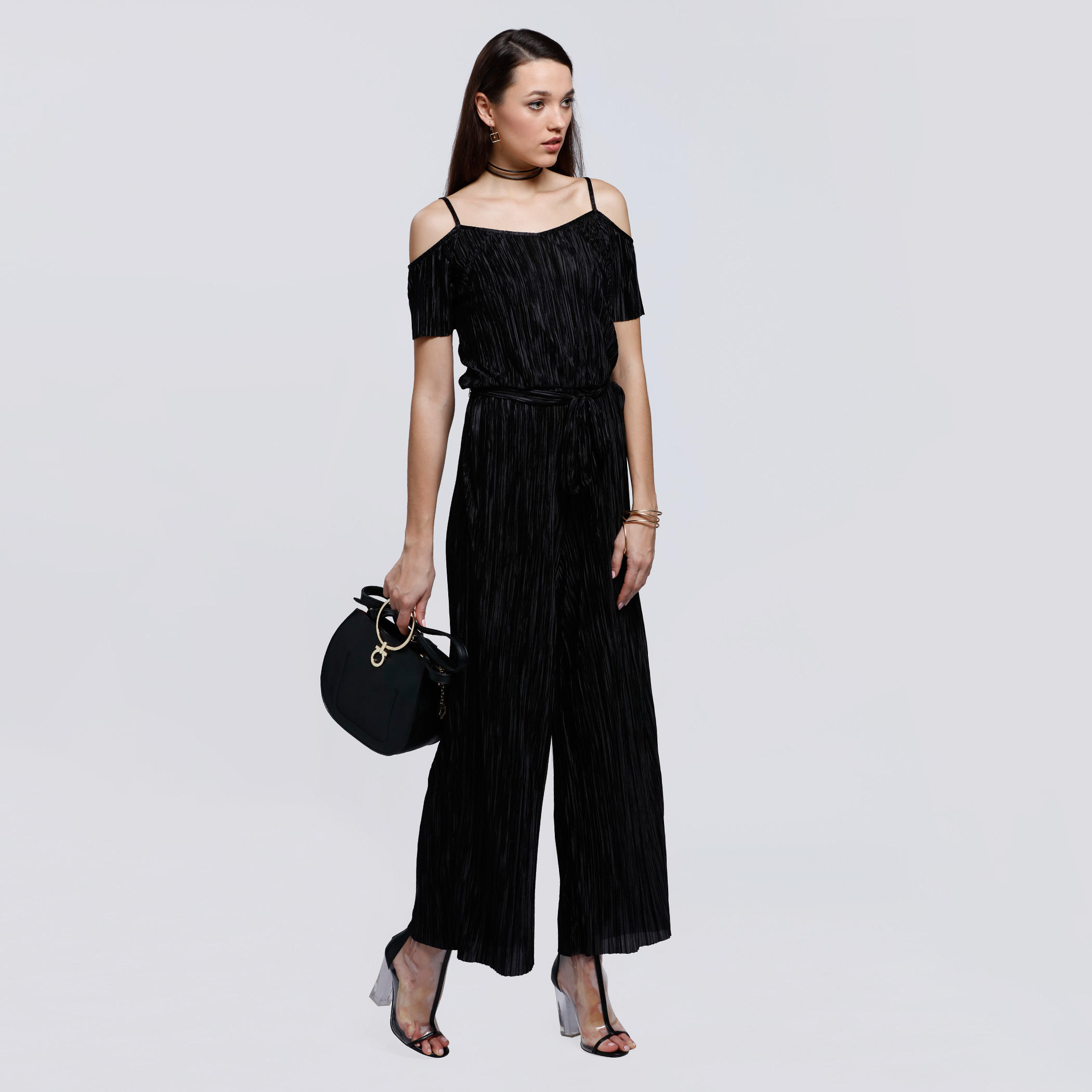 Printed Jumpsuit with Cold Shoulders -women-clothing-jumpsuits-image-5