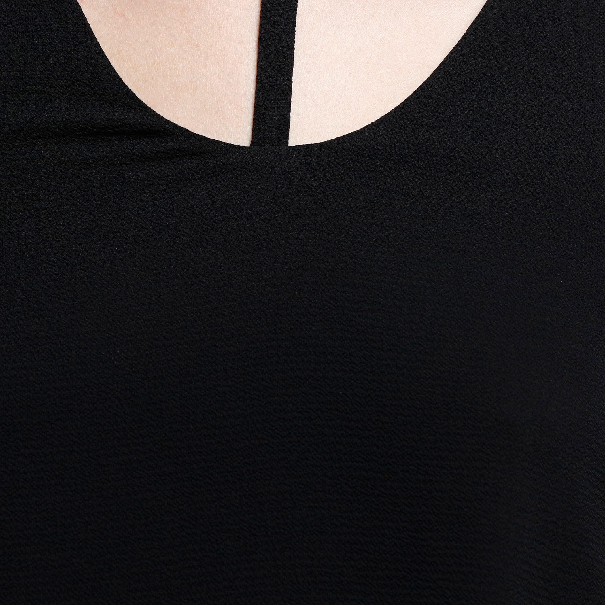 Double Layer Top with Choker Neck-women-clothing-tshirts-image-4