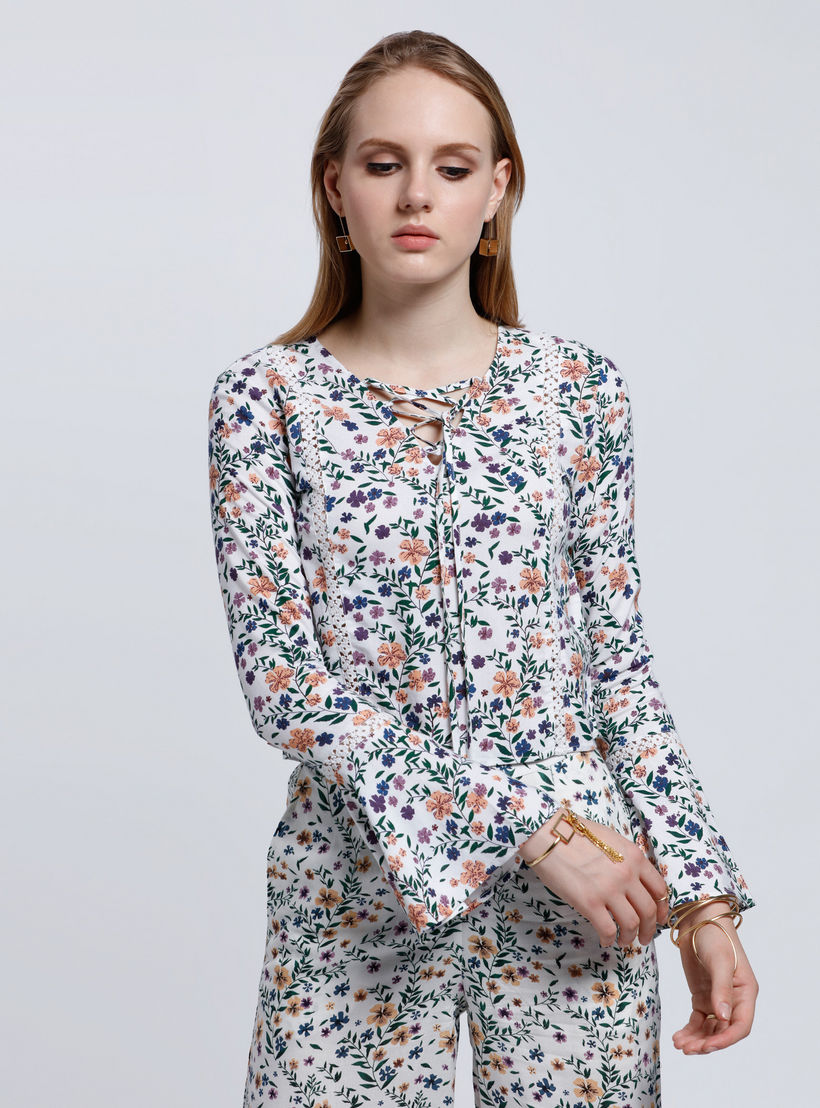 Printed Long Sleeves Top-women-clothing-shirtsandblouses-blouses-image-5